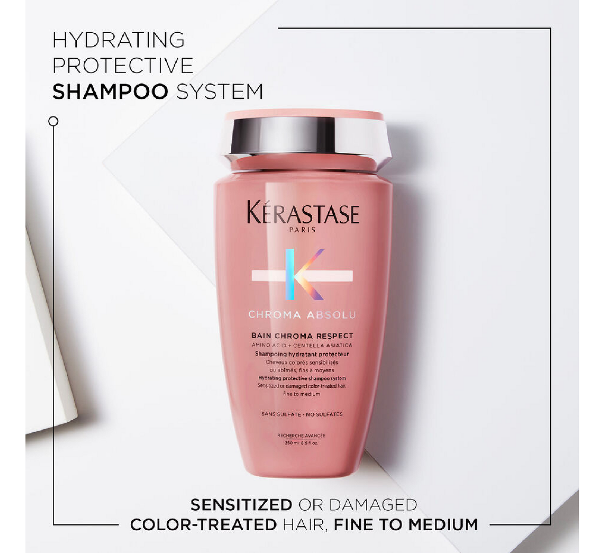 Shampo Kérastase Chroma Absolu Bain Chroma Respect *250ml