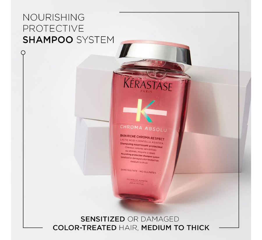 Шампон Kérastase Chroma Absolu Bain Riche Chroma Respect *250ml