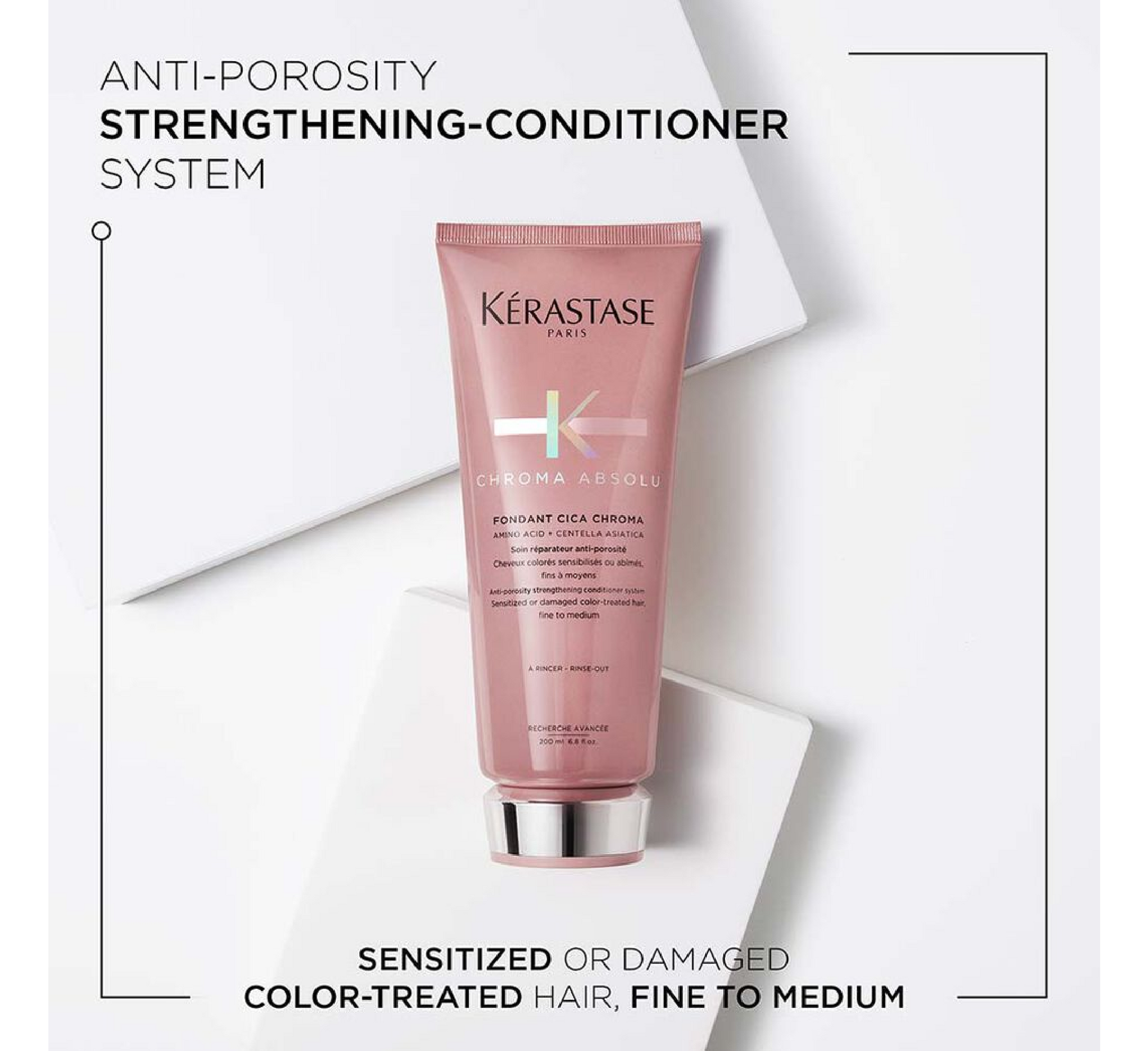 Kondicioner Kérastase Chroma Absolu Fondant Cica Chroma *200ml