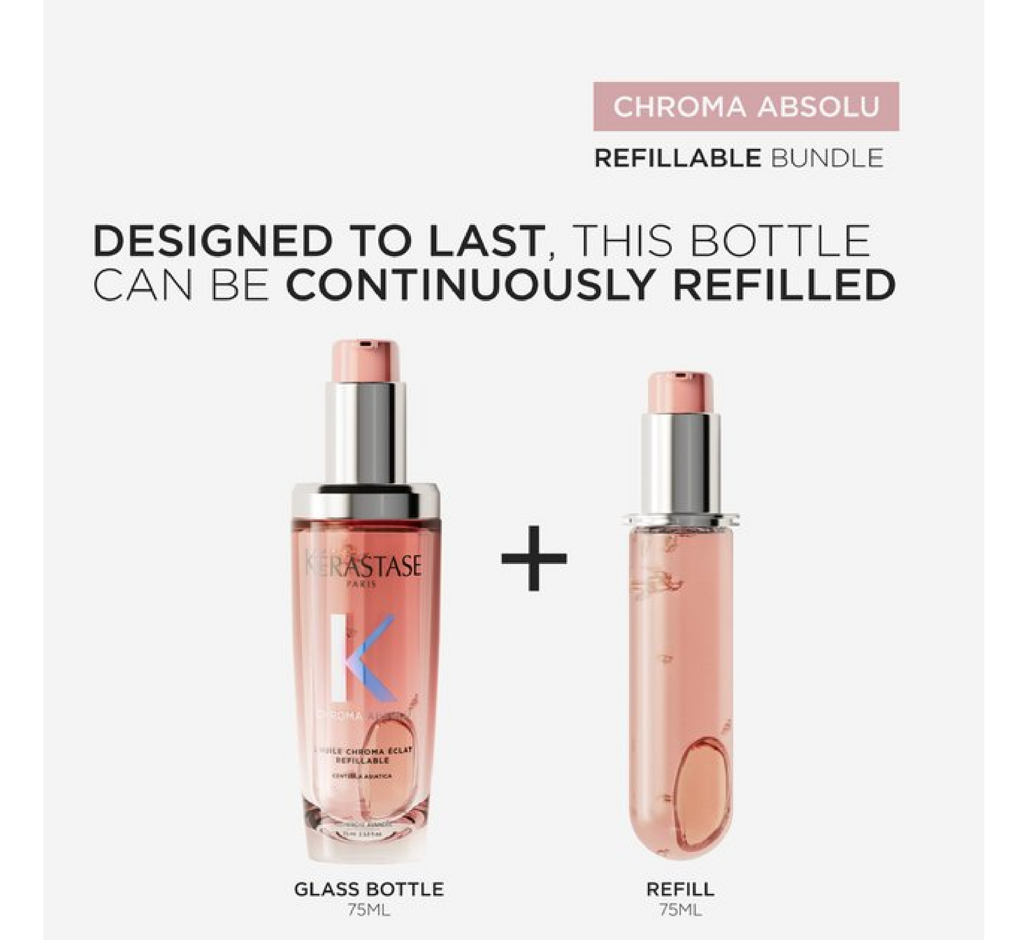 Kérastase Chroma Absolu L'Huile Chroma Éclat *75ml