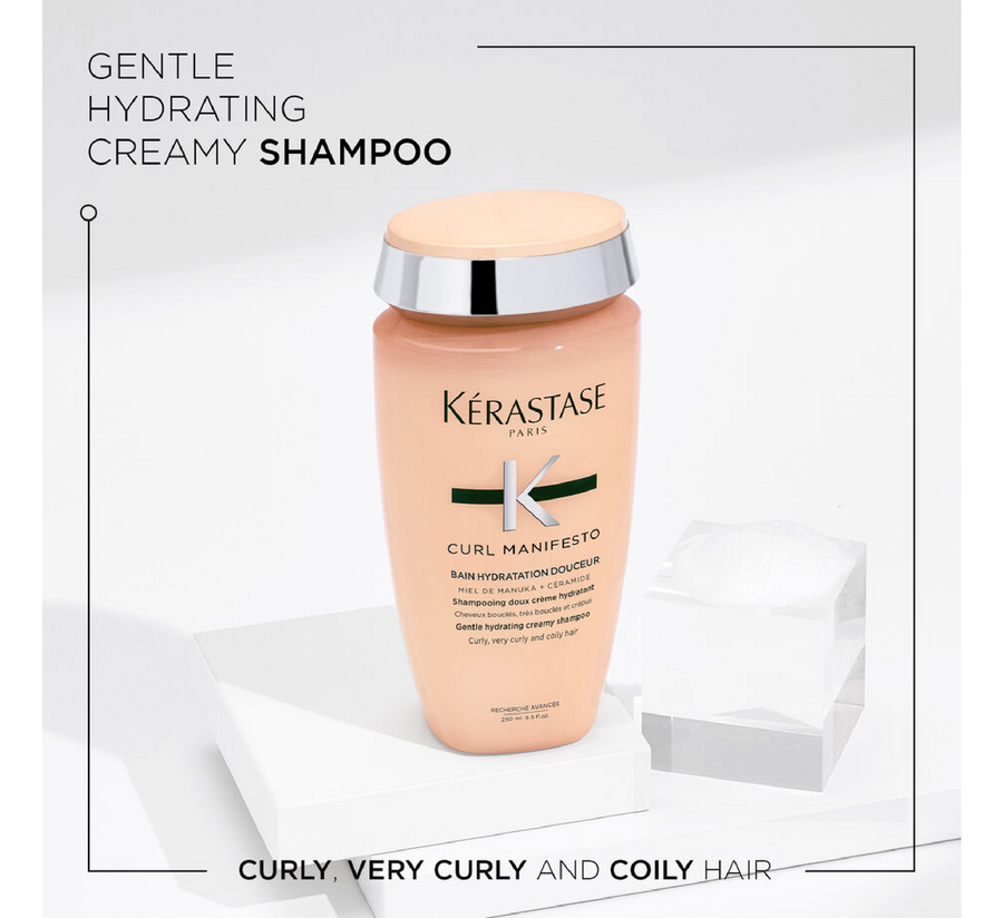 Kérastase Curl Manifesto Bain Hydratation Douceur шампон *250мл
