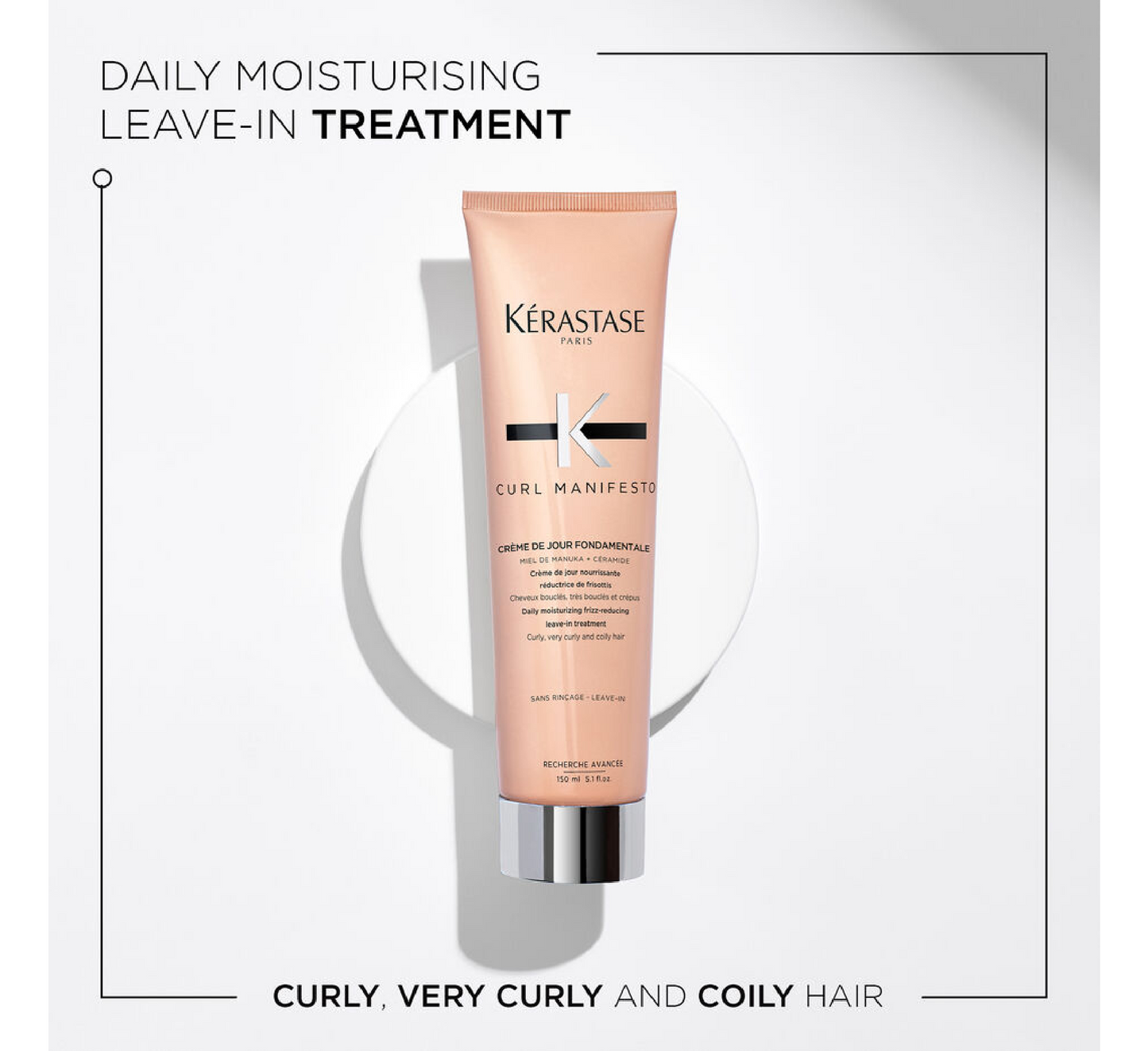 Krem floku Kérastase Curl Manifesto Crème De Jour Fondamentale *150ml