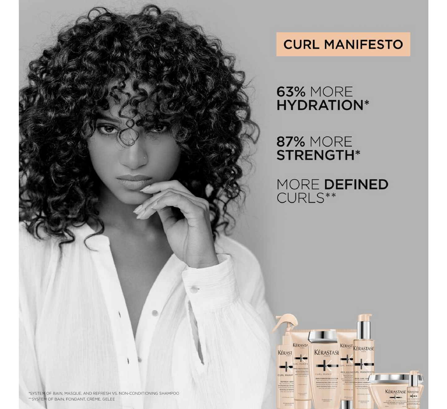 Kérastase Curl Manifesto Fondant Hydratation Essentielle Conditioner *200ml