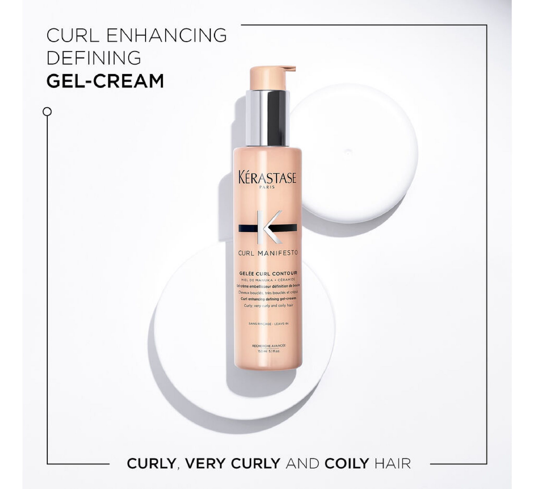 Kérastase Curl Manifesto Gelée Curl Contour Gel-Cream *150ml