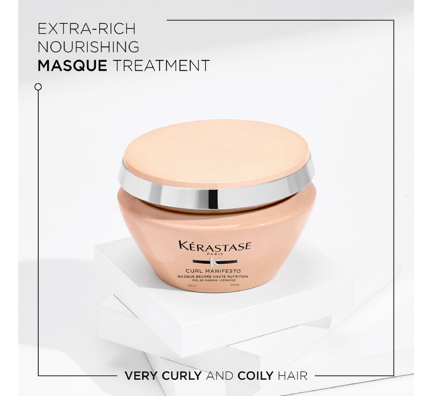 Kérastase Curl Manifesto Masque Beurre Haute Nutrition Hair Mask *200ml