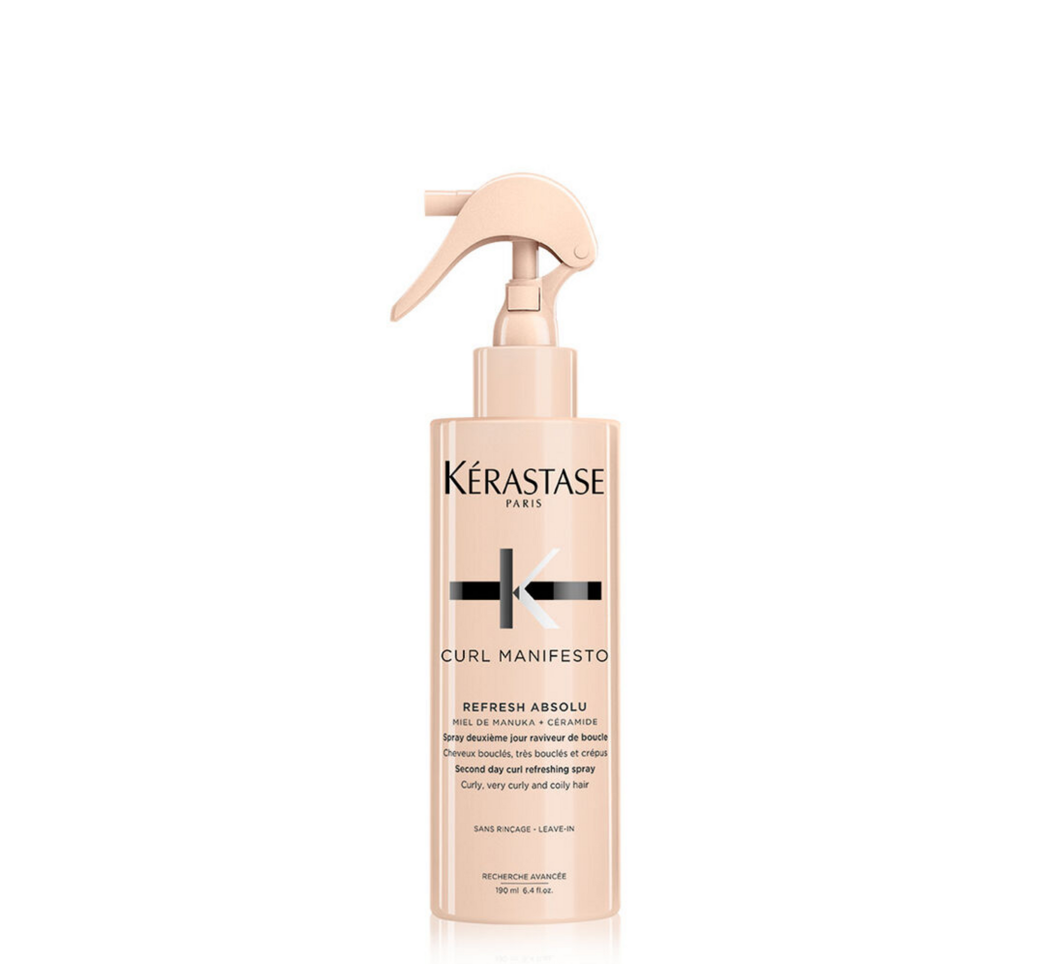 Kérastase Curl Manifesto Refresh Spray për Flokët Absolu *190ml