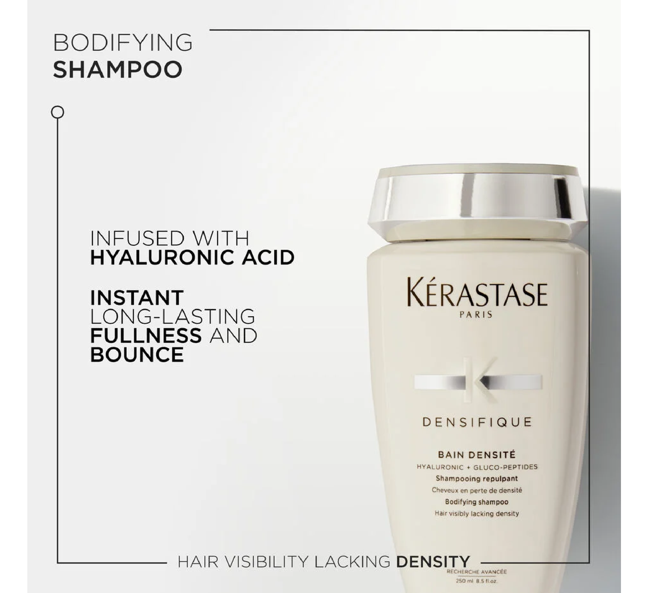 Kérastase Densifique Bain Densité Shampoo *250ml