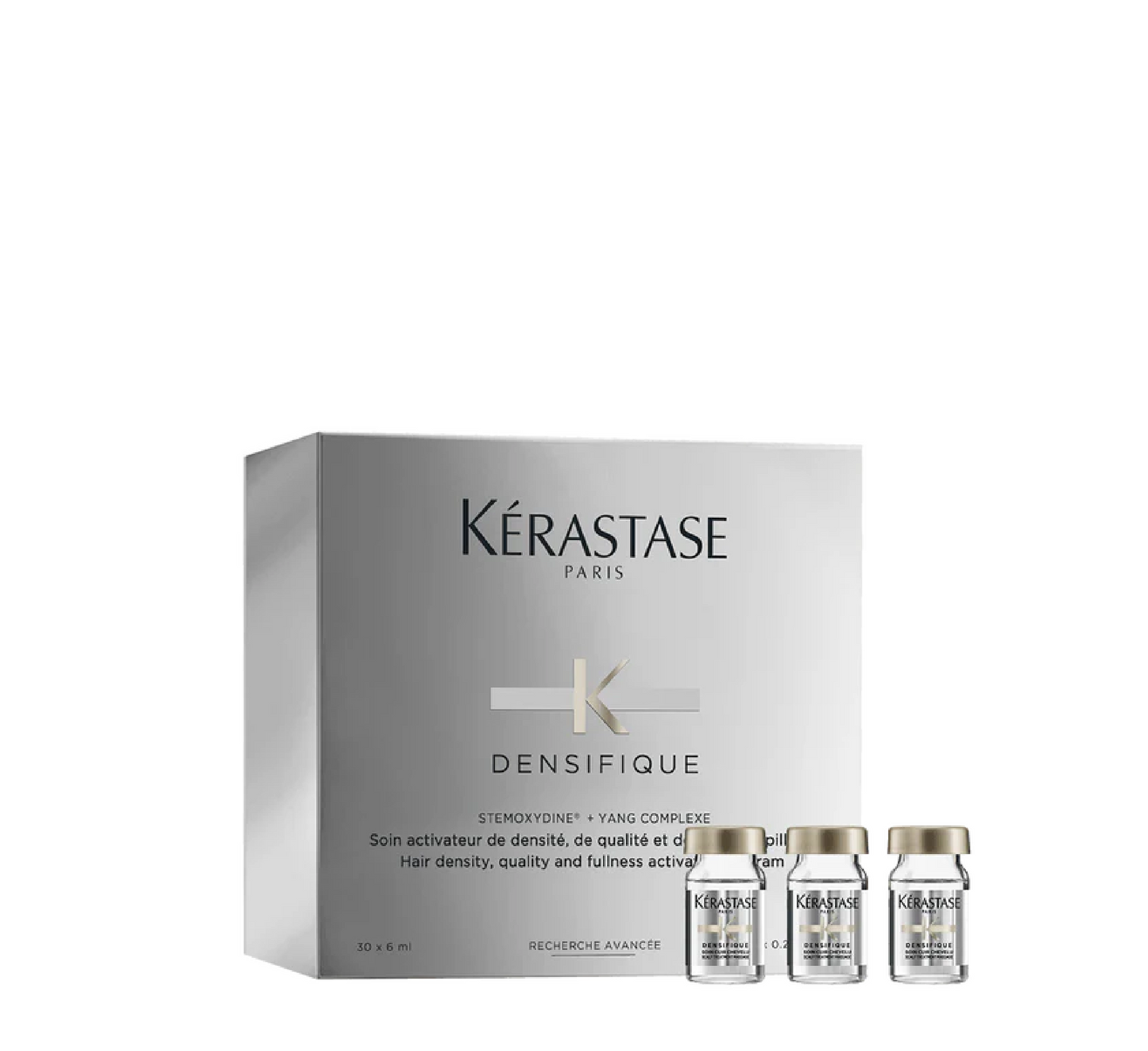 Trajtim për lëkurën e kokës Kérastase Densifique Bodifying Scalp për Gra (30 x 6ml)