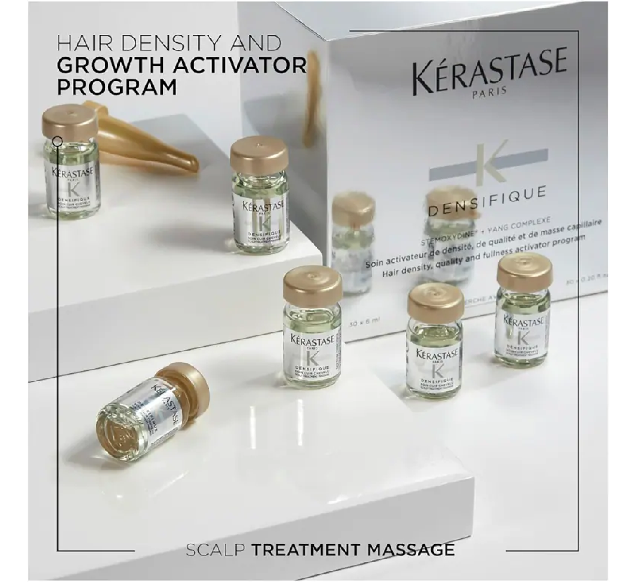 Kérastase Densifique Bodifying Scalp Treatment for Women (30 x 6ml)