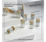 Trajtim për lëkurën e kokës Kérastase Densifique Bodifying Scalp për Gra (30 x 6ml)