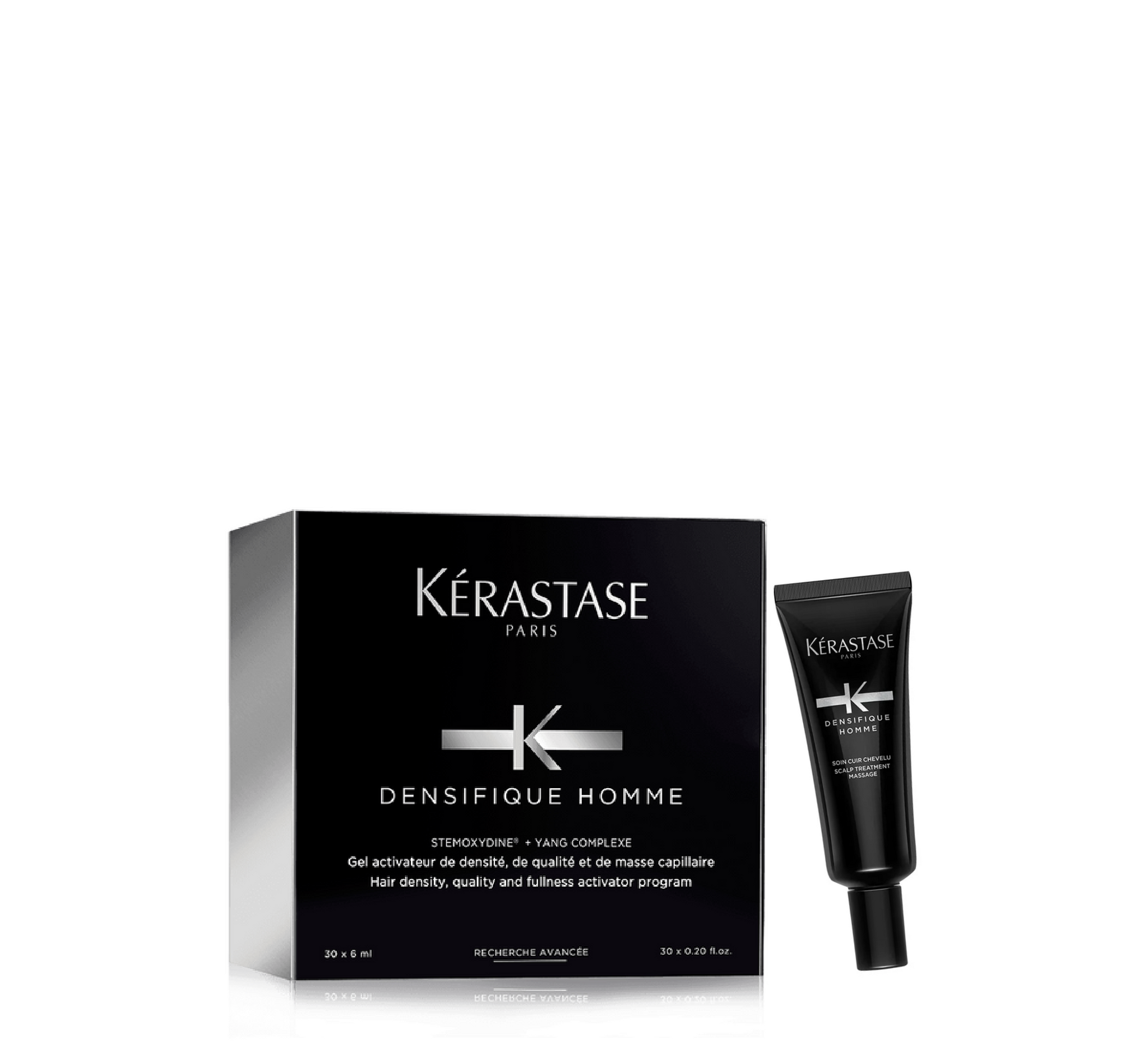 Trajtim flokësh Kérastase Densifique Homme (30 x 6 ml)