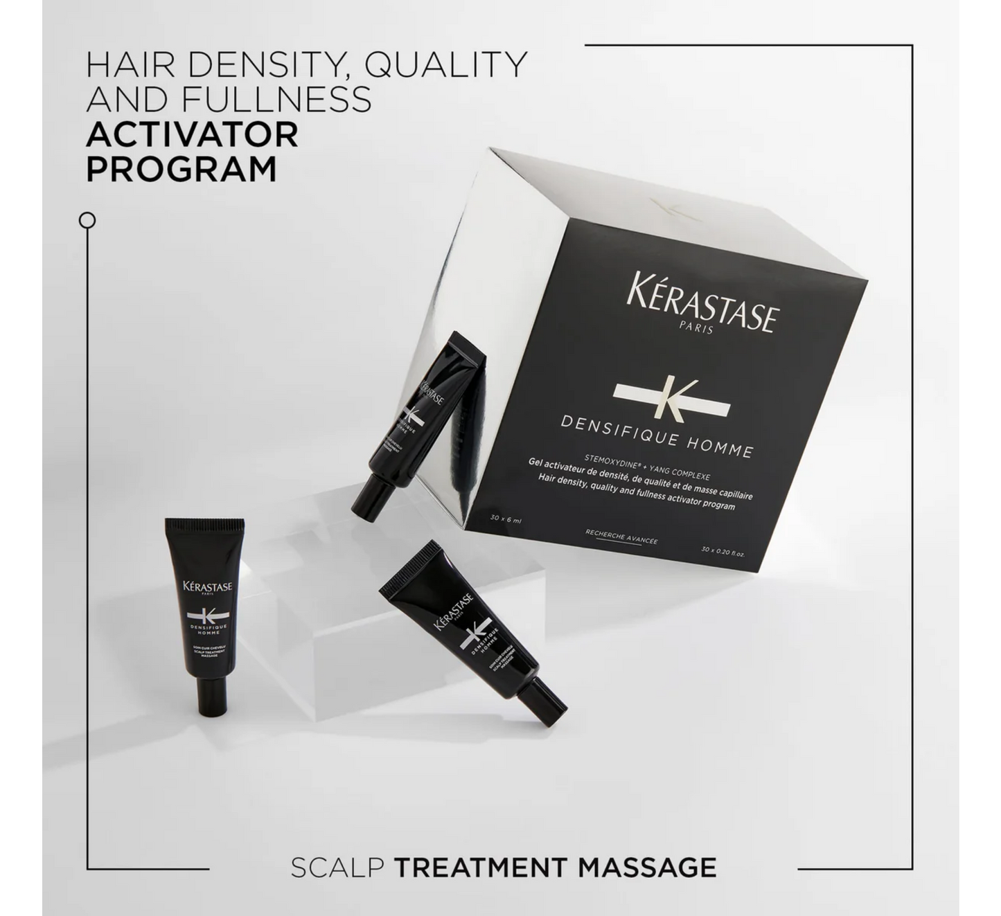 Trajtim flokësh Kérastase Densifique Homme (30 x 6 ml)