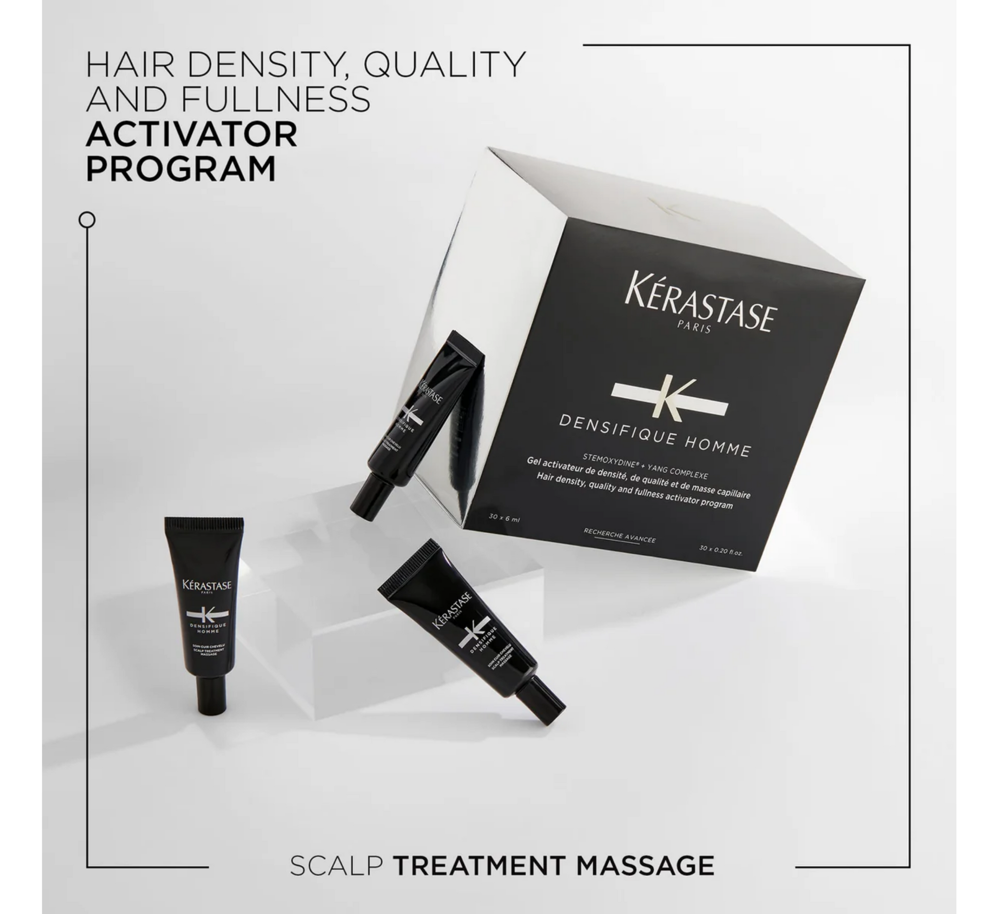 Trajtim flokësh Kérastase Densifique Homme (30 x 6 ml)