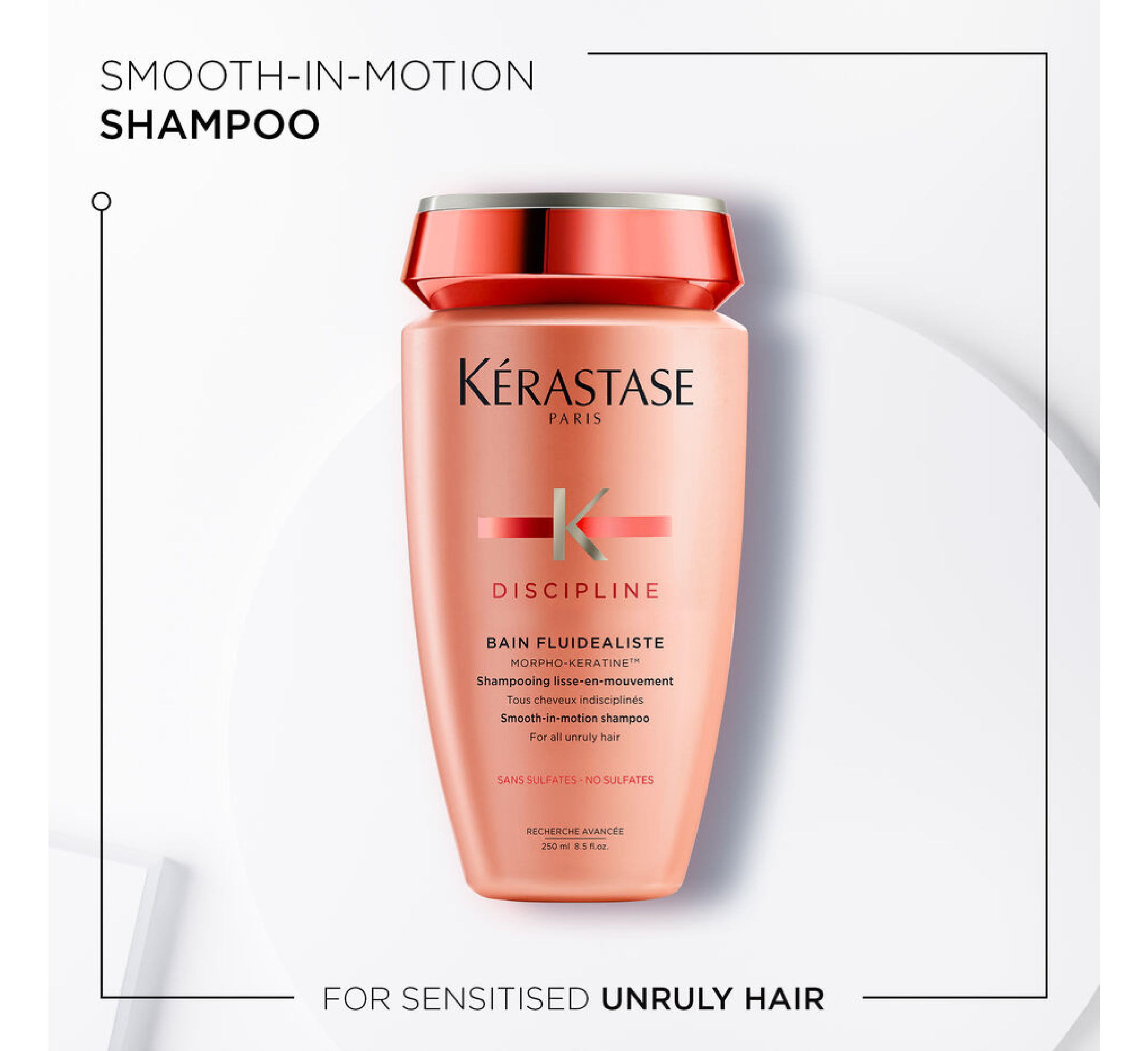 Kérastase Discipline Bain Fluidealiste Shampoo *250ml