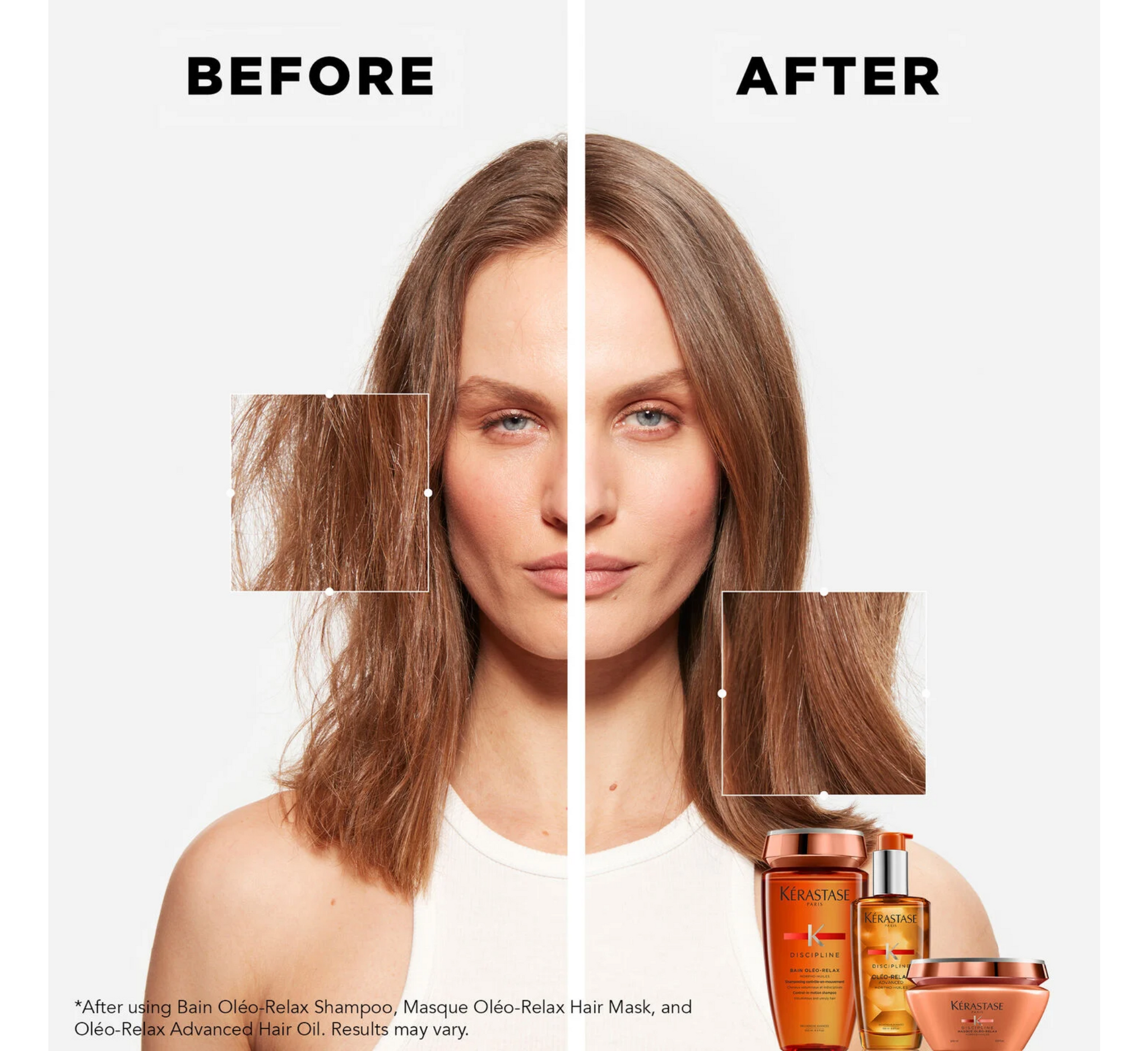 Shampo Kérastase Discipline Bain Oléo-Relax *250ml