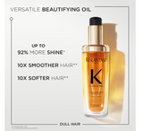 Vaj hidratues për flokë Kérastase Elixir Ultime Elixir Ultime, rimbushës, 75 ml