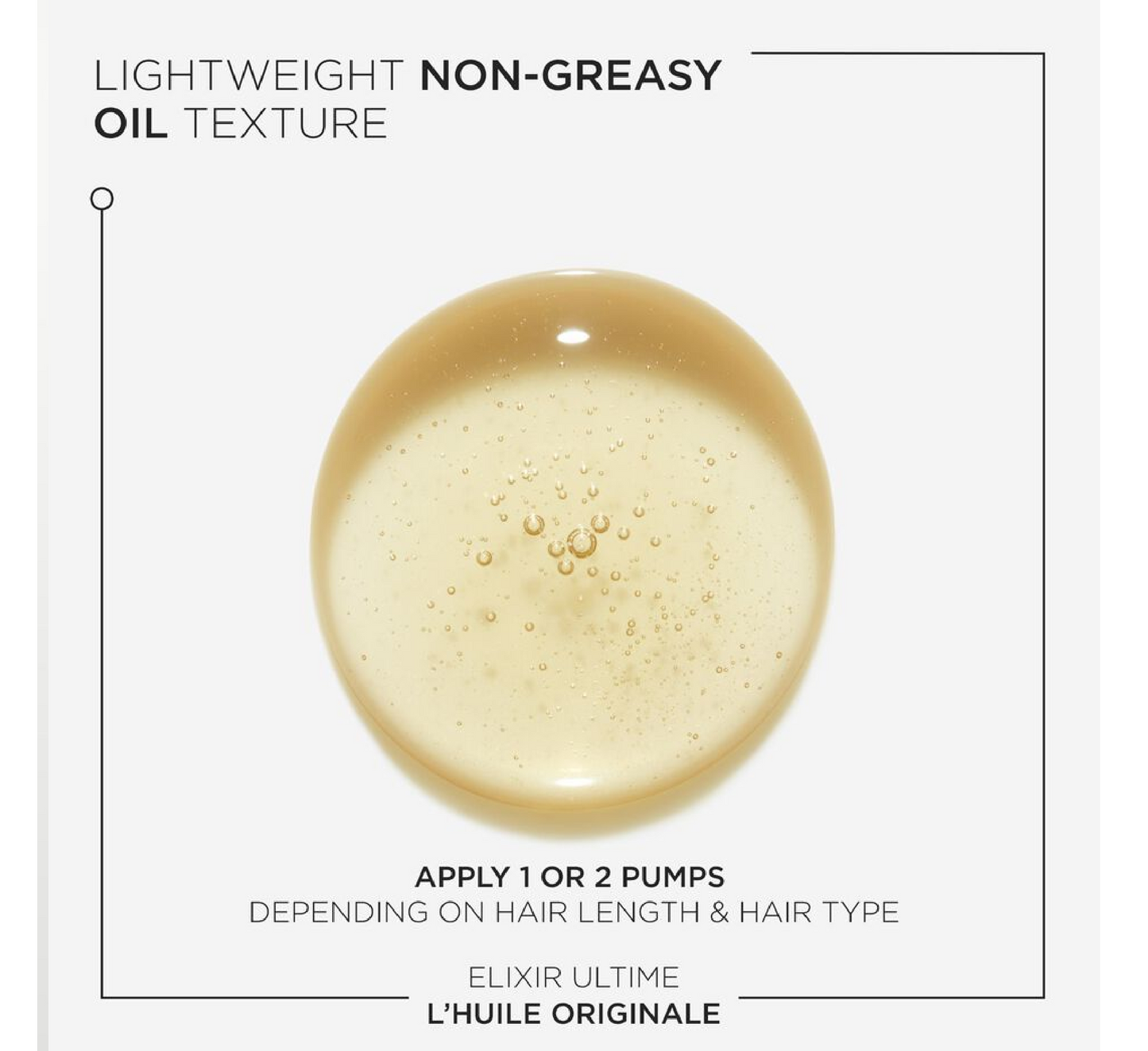 Vaj hidratues për flokë Kérastase Elixir Ultime Elixir Ultime, rimbushës, 75 ml