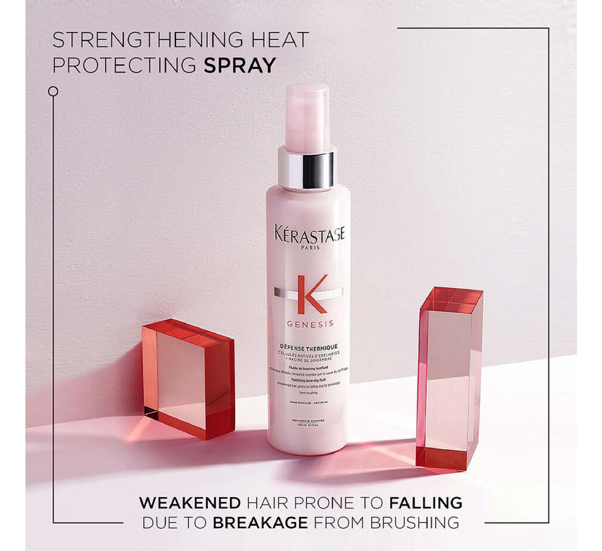 Spray mbrojtës nga nxehtësia Kérastase Genesis Defence Thermique *150ml