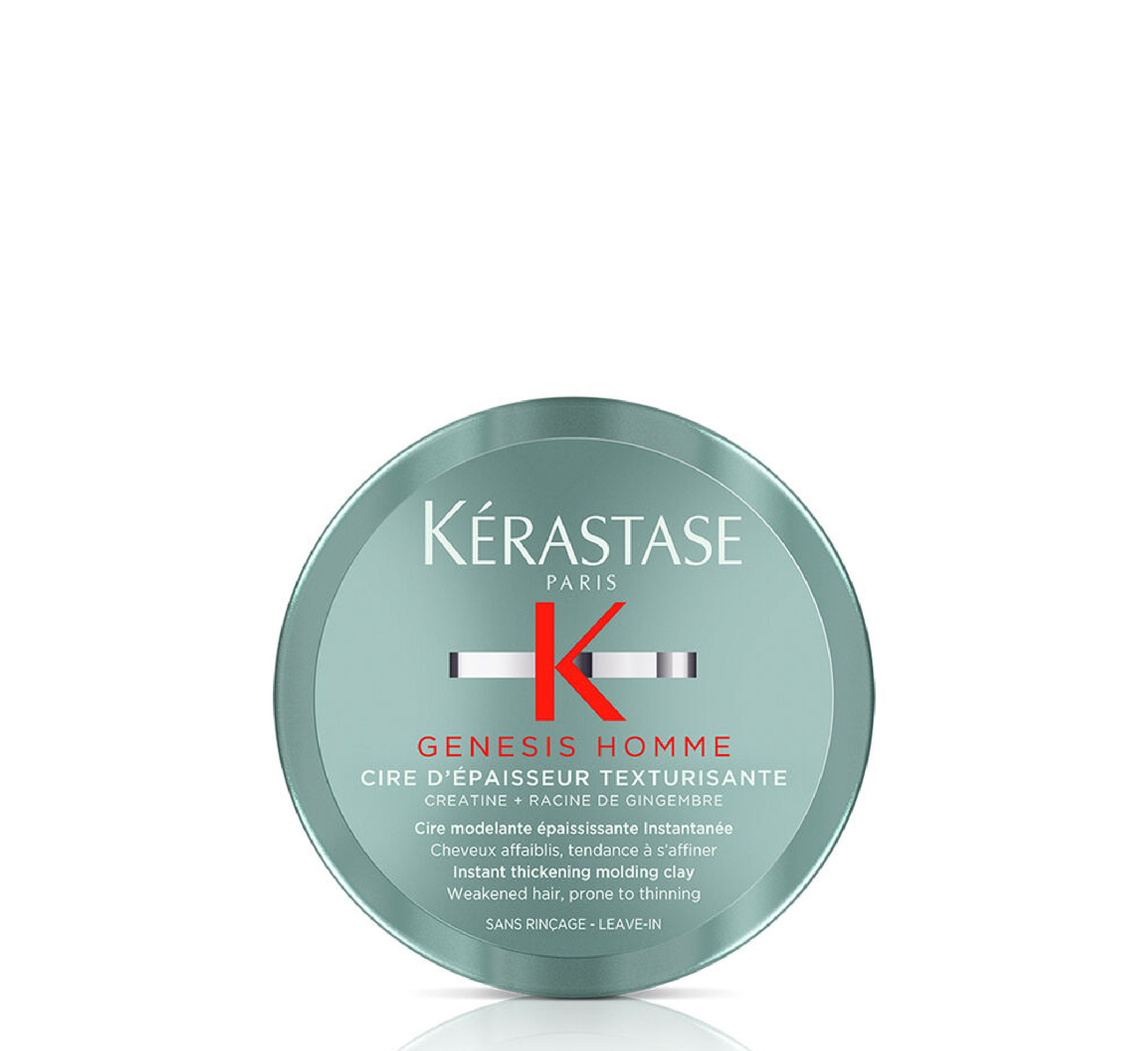 Kérastase Genesis Homme Cire d'Épaisseur Texturisante Molding Clay *75ml
