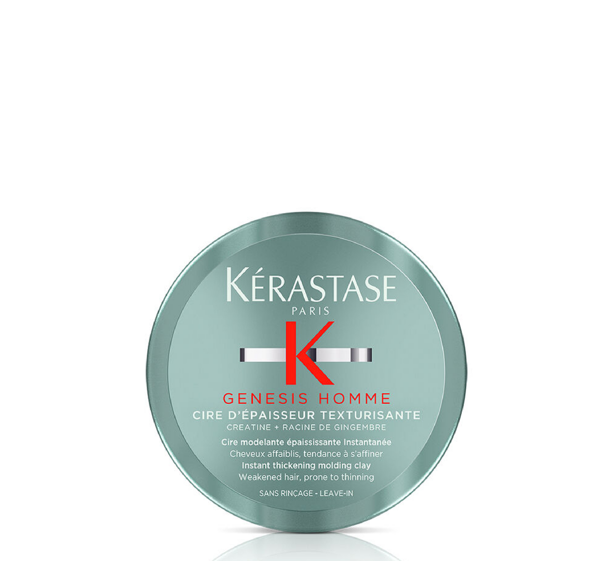 Kérastase Genesis Homme Cire d'Épaisseur Texturisante Molding Argjil *75ml