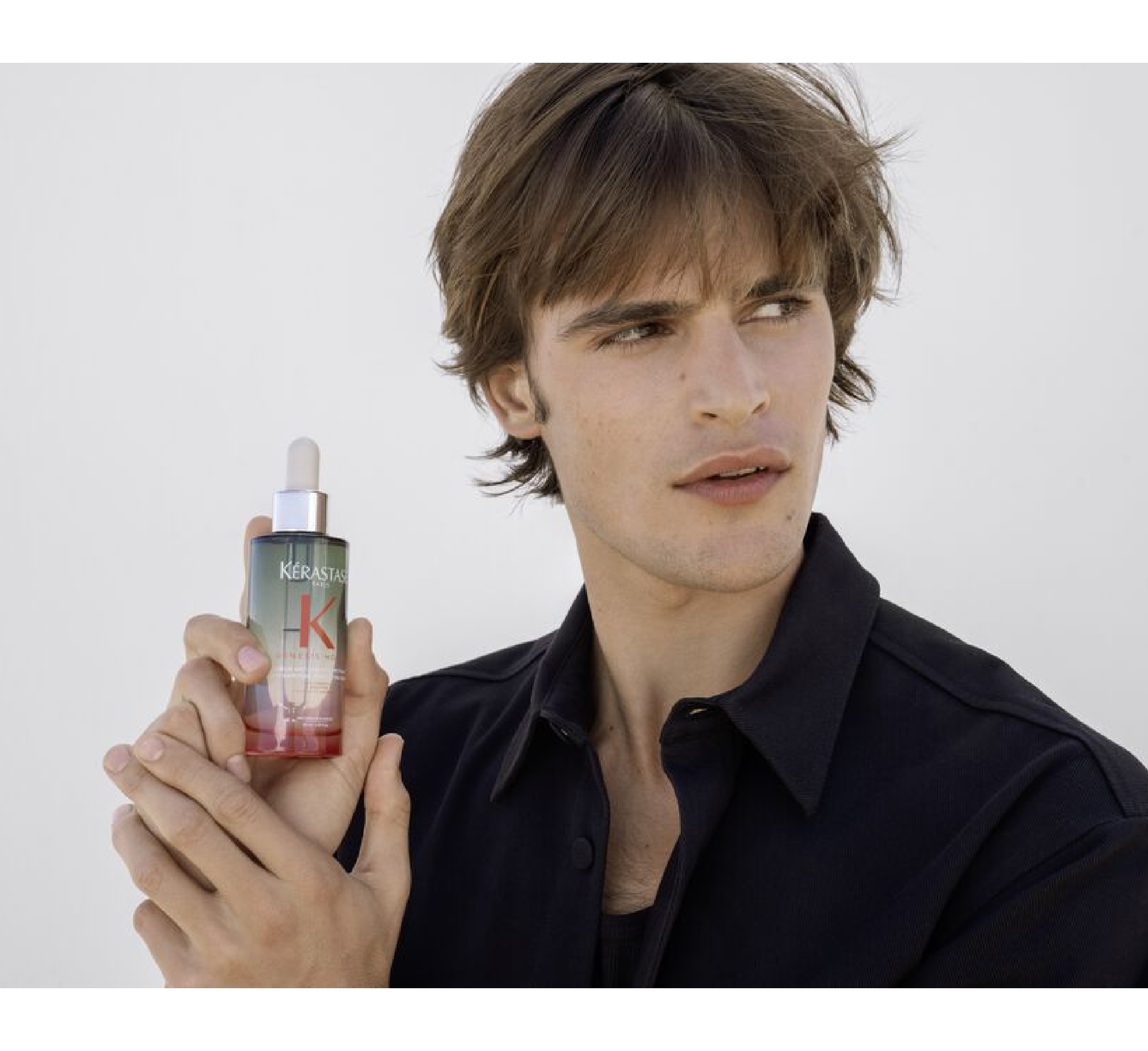 Kérastase Genesis Homme Daily Anti Hair-Fall Fortifying Serum *90ml