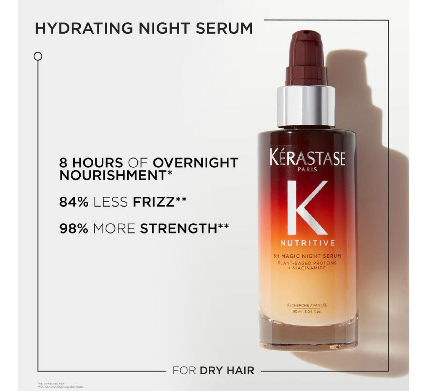 Serum për flokë Kérastase Nutritive 8H Magic Night *90ml