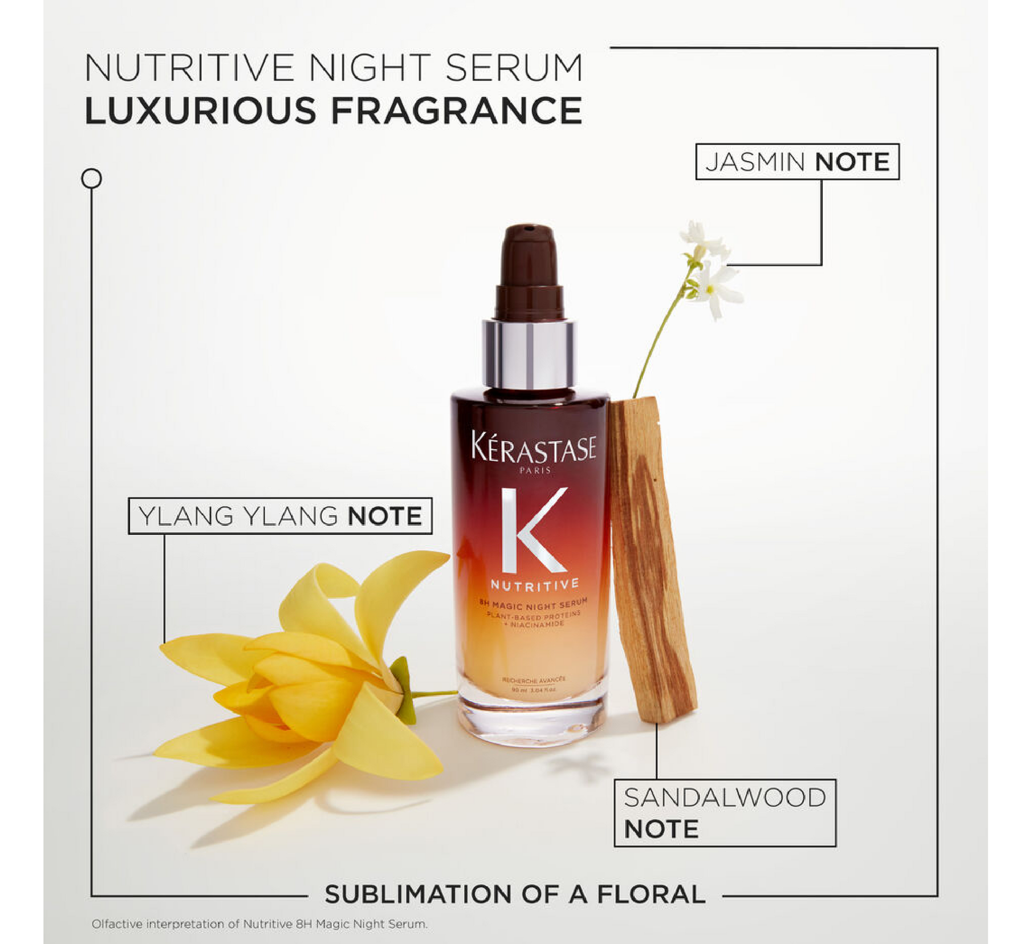 Serum për flokë Kérastase Nutritive 8H Magic Night *90ml