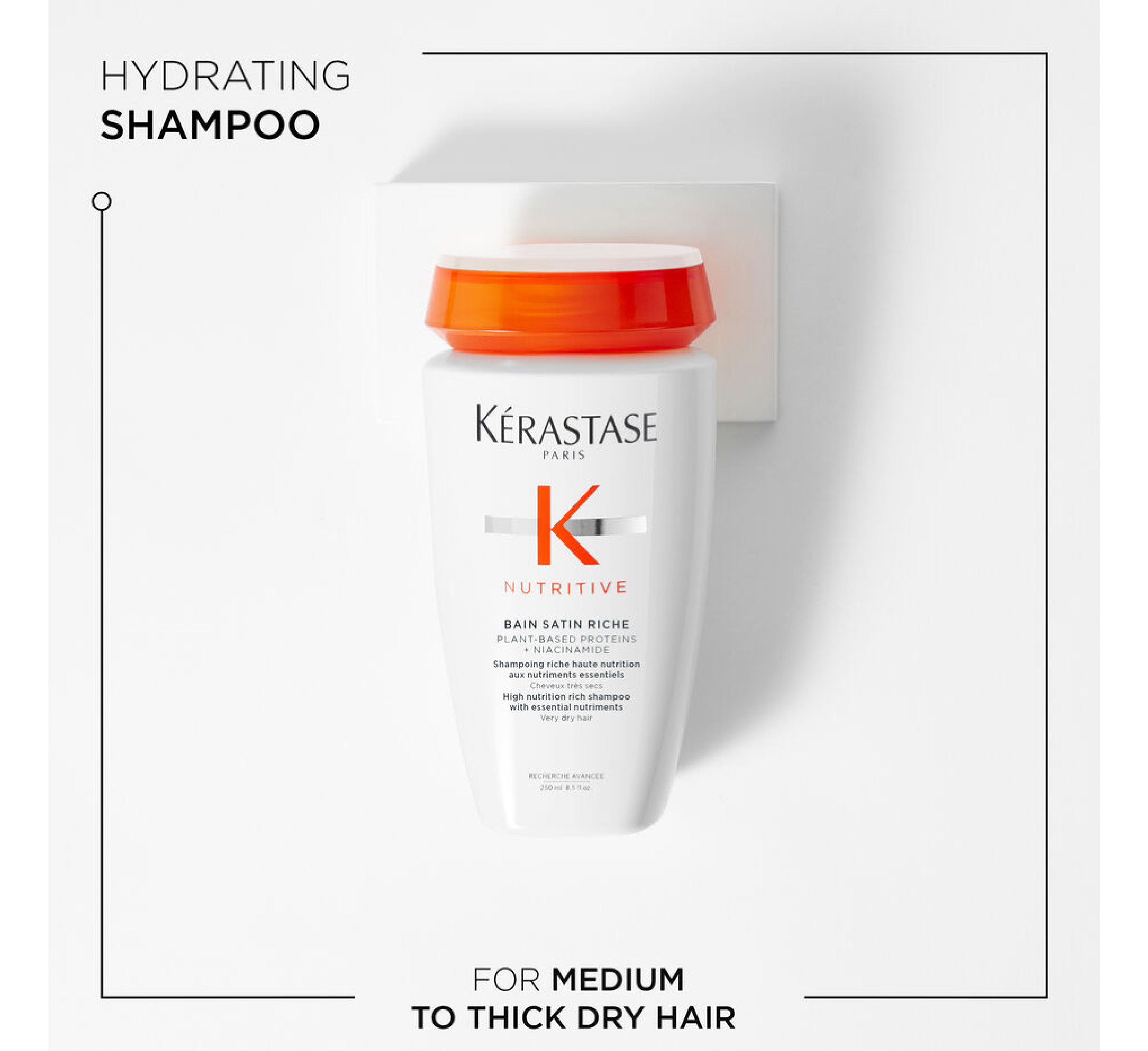 Kérastase Nutritive Bain Satin Riche Shampoo *250ml