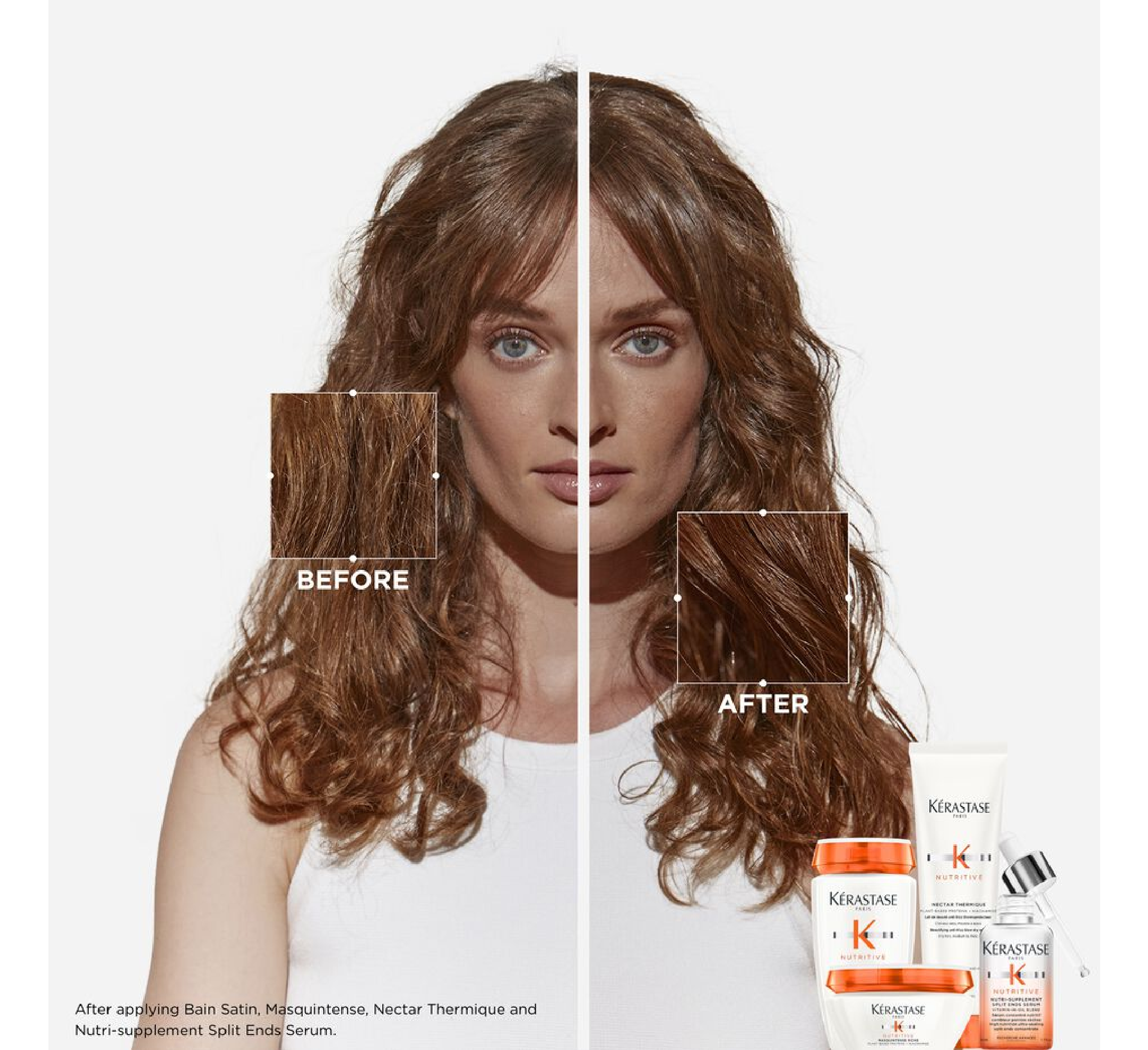 Kérastase Nutritive Bain Satin Shampoo *250ml