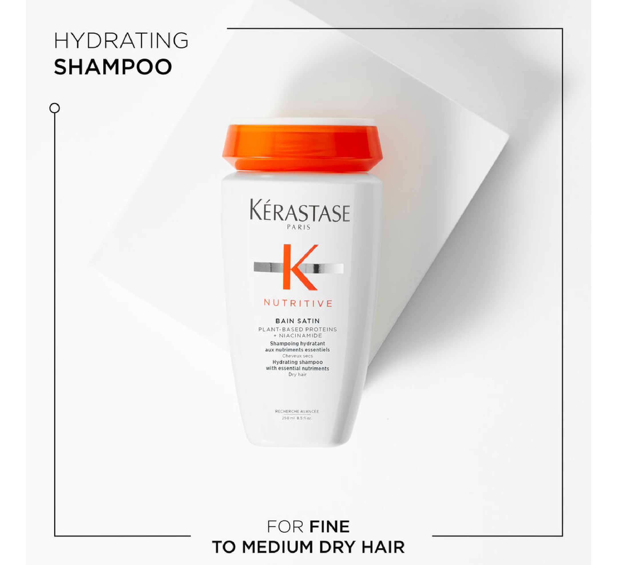 Kérastase Nutritive Bain Satin Shampoo *250ml