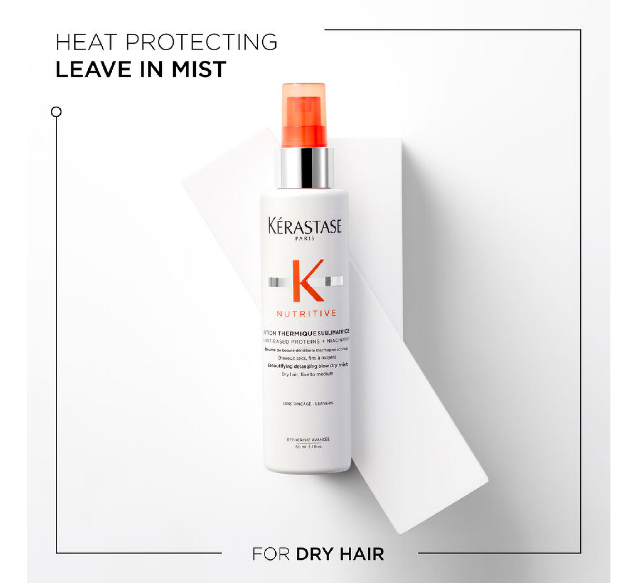 Locion Kérastase Nutritive Spray Mbrojtës nga Nxehtësia Thermique *150ml