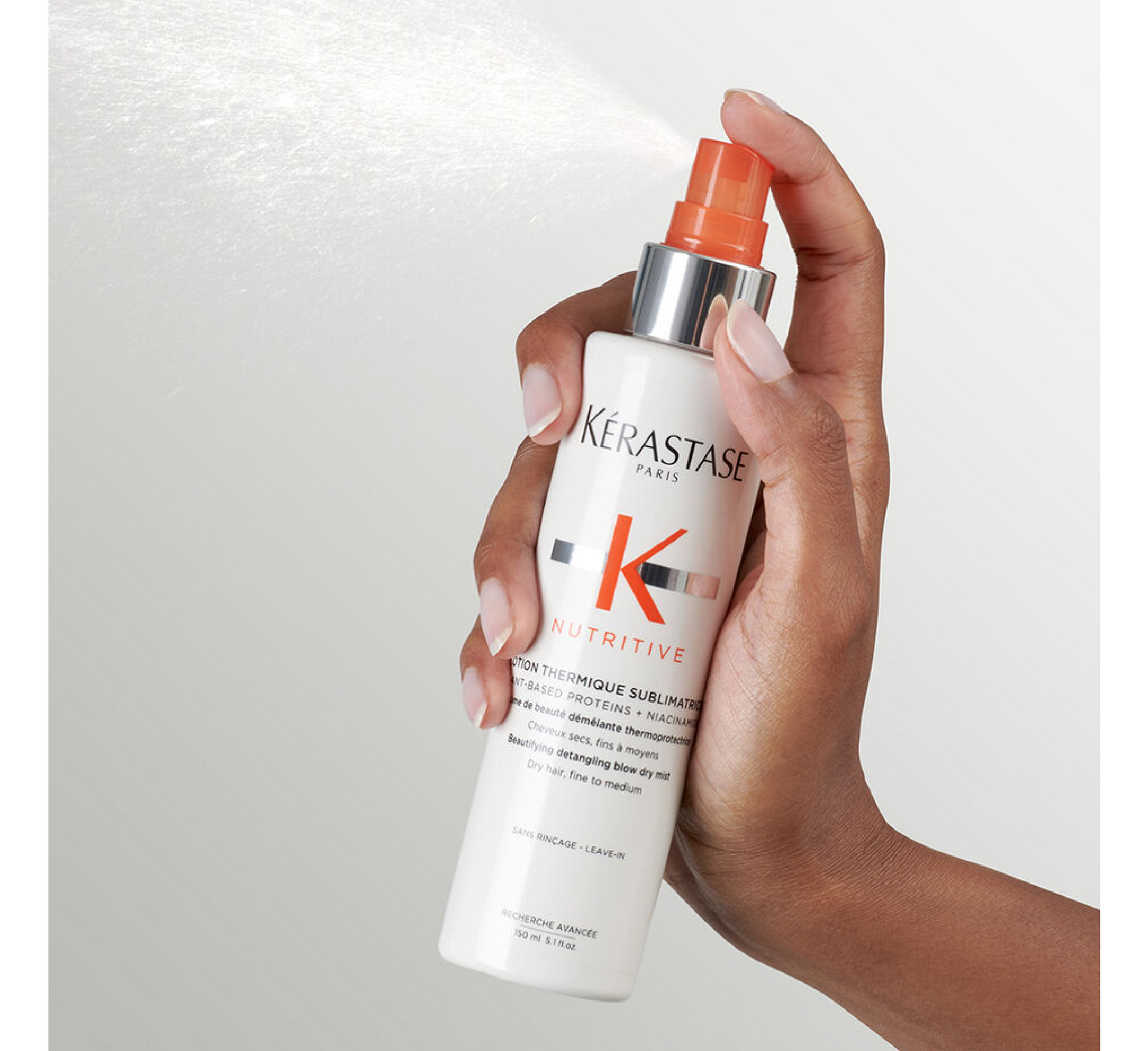 Locion Kérastase Nutritive Spray Mbrojtës nga Nxehtësia Thermique *150ml