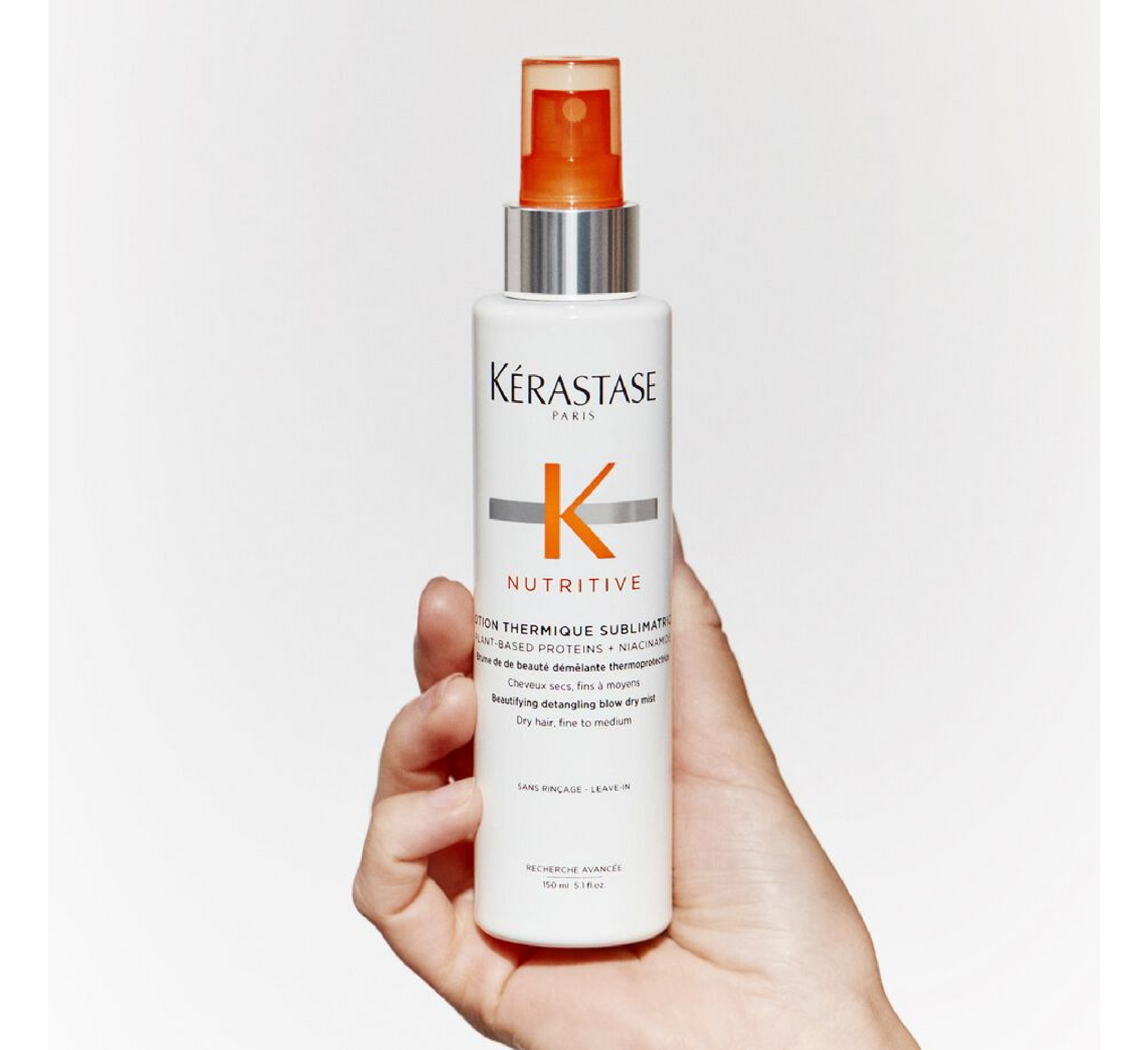 Locion Kérastase Nutritive Spray Mbrojtës nga Nxehtësia Thermique *150ml