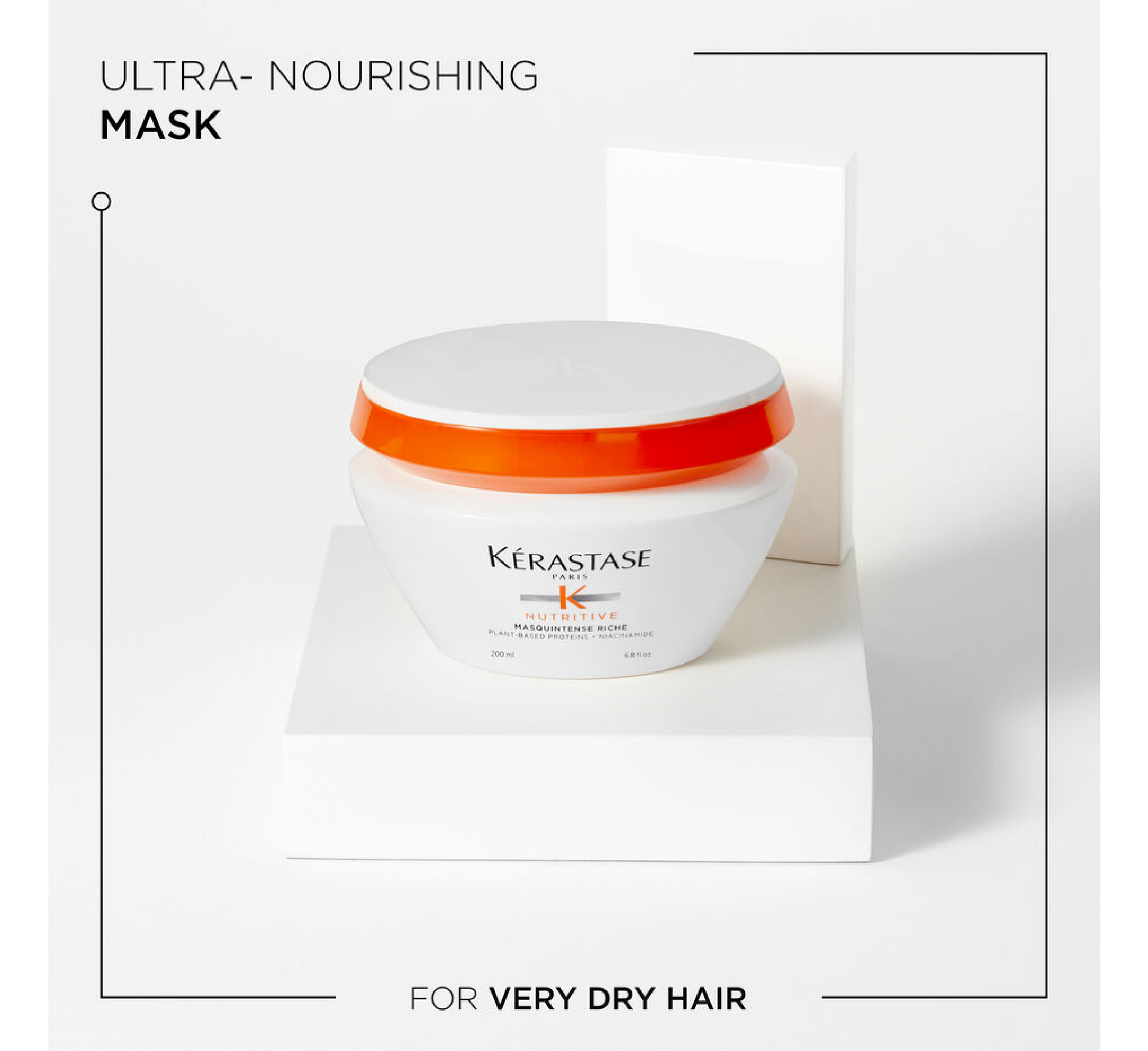 Kérastase Nutritive Masquintense Riche Hair Mask *200ml