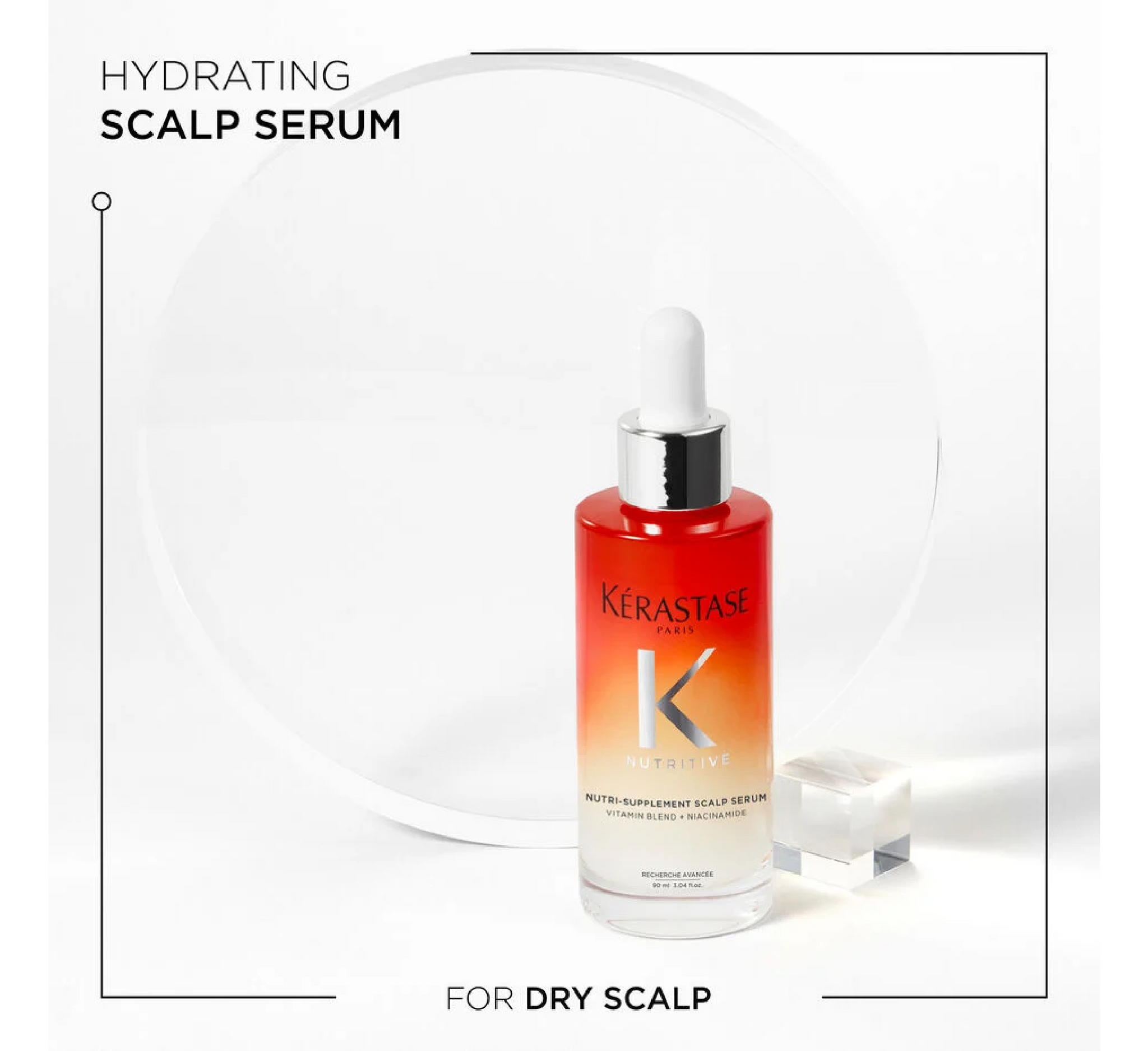 Kérastase Nutritive Nutri-Supplement Serum Scalp *90ml