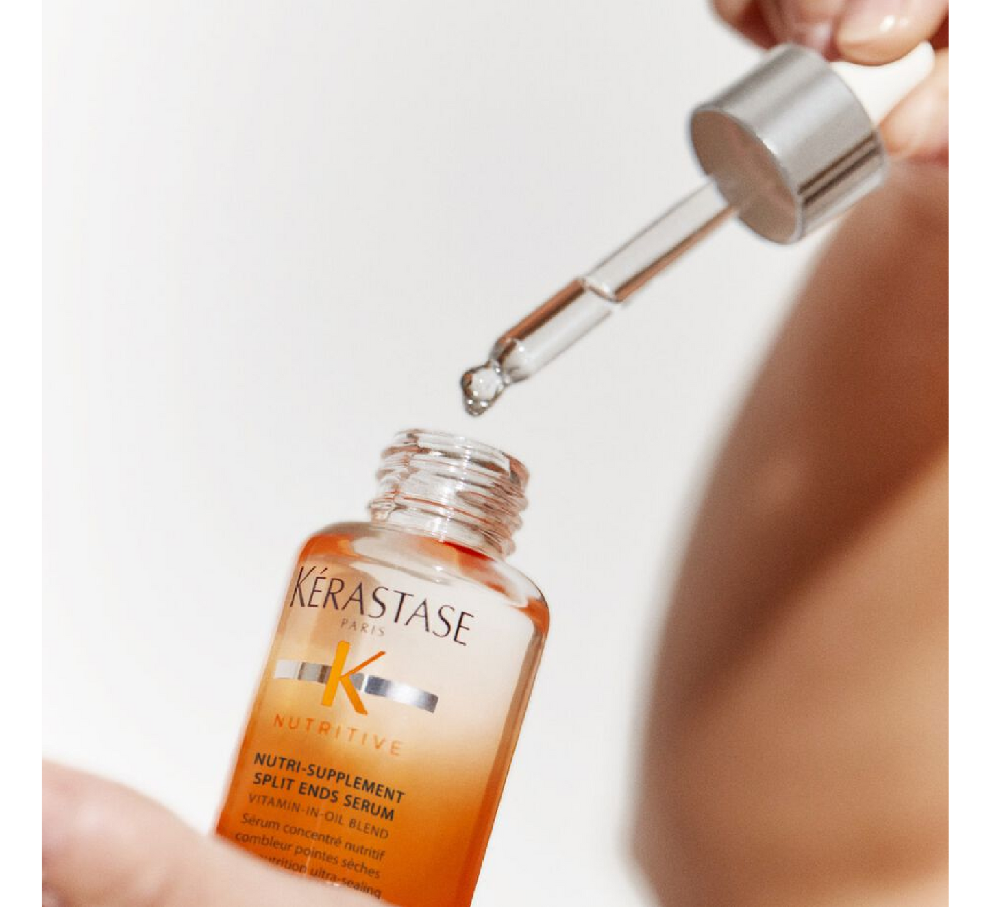 Serum për Flokët e Dyfishtë Kérastase Nutritive Nutri-Supplement *50ml