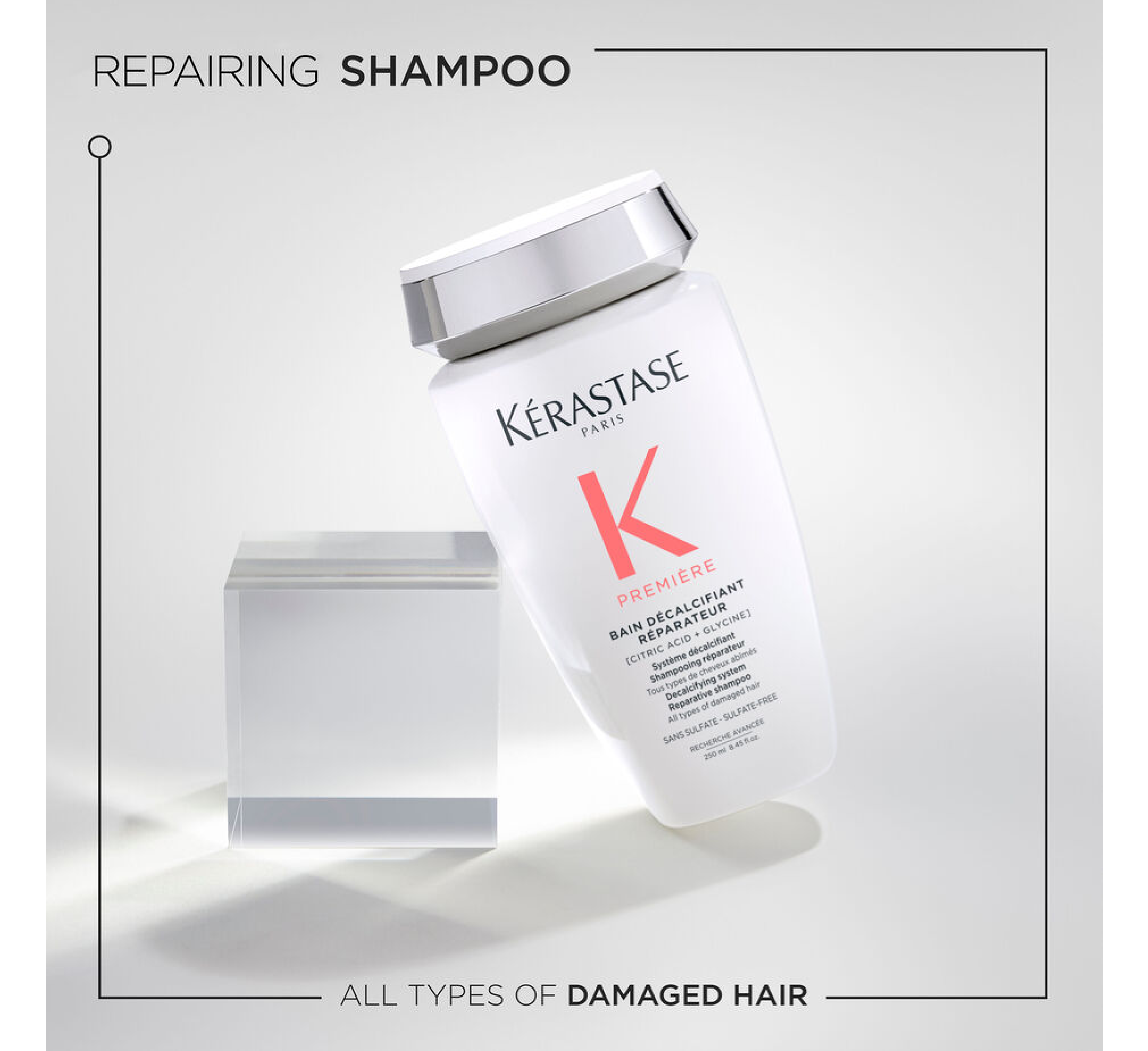 Kérastase Première Bain Décalcifiant Repairing Shampoo *250ml
