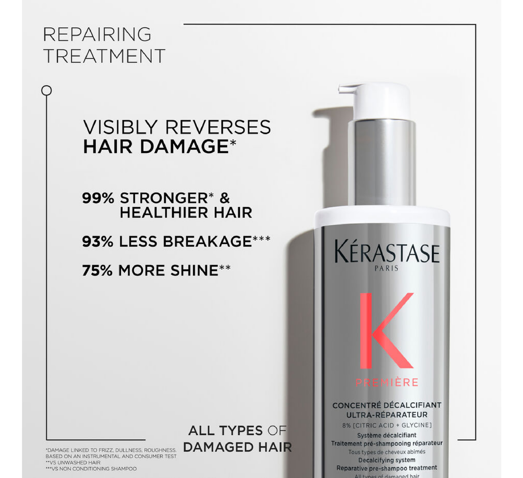 Kérastase Première Concentré Decalcifiant Trajtim ultra-riparues *250 ml