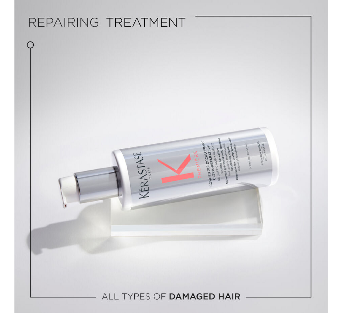 Kérastase Première Concentré Decalcifiant Trajtim ultra-riparues *250 ml