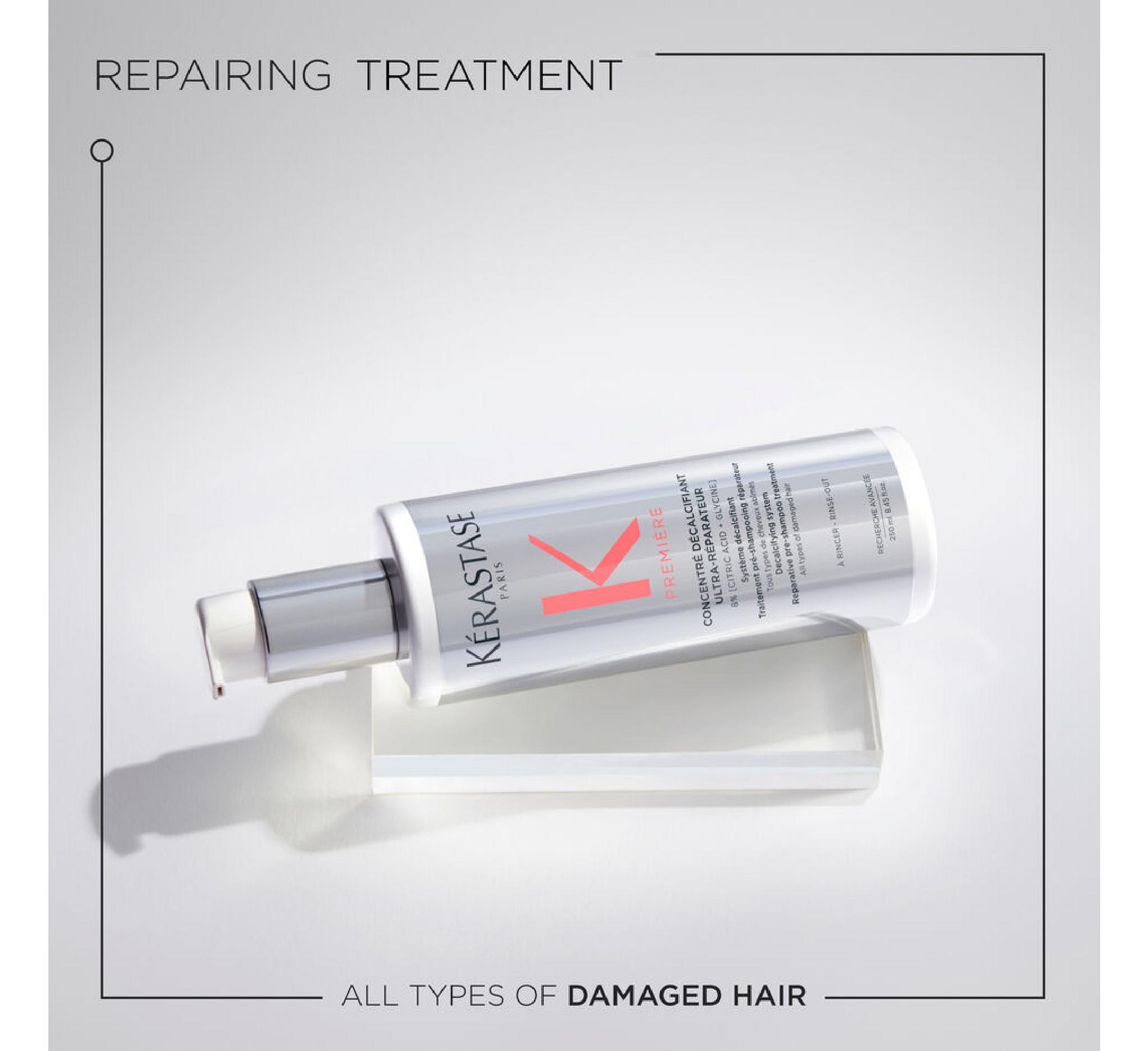 Kérastase Première Concentré Decalcifiant Trajtim ultra-riparues *250 ml