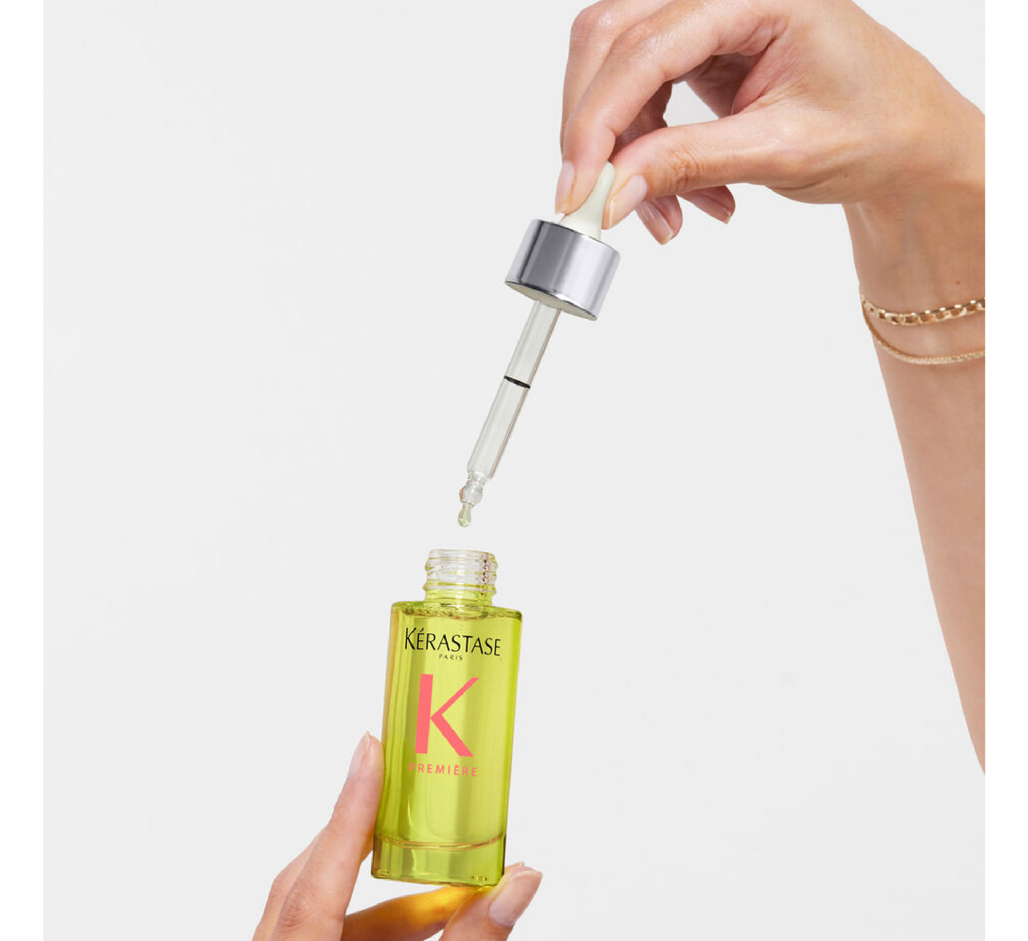 Vaj për riparimin intensiv të shkëlqimit Kérastase Première Huile Gloss Réparatrice *30 ml