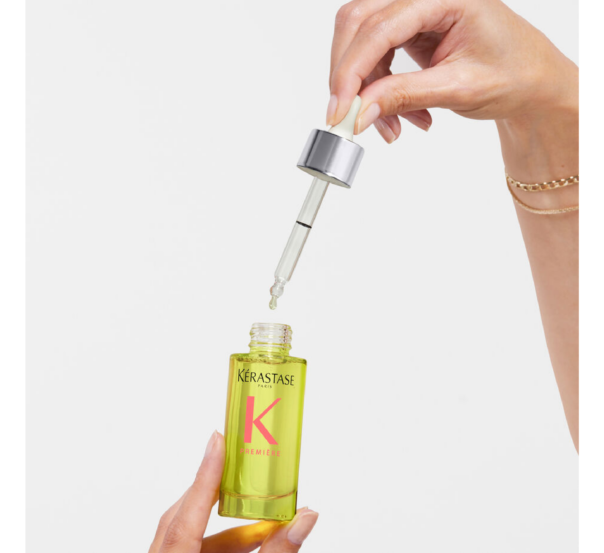 Vaj për riparimin intensiv të shkëlqimit Kérastase Première Huile Gloss Réparatrice *30 ml