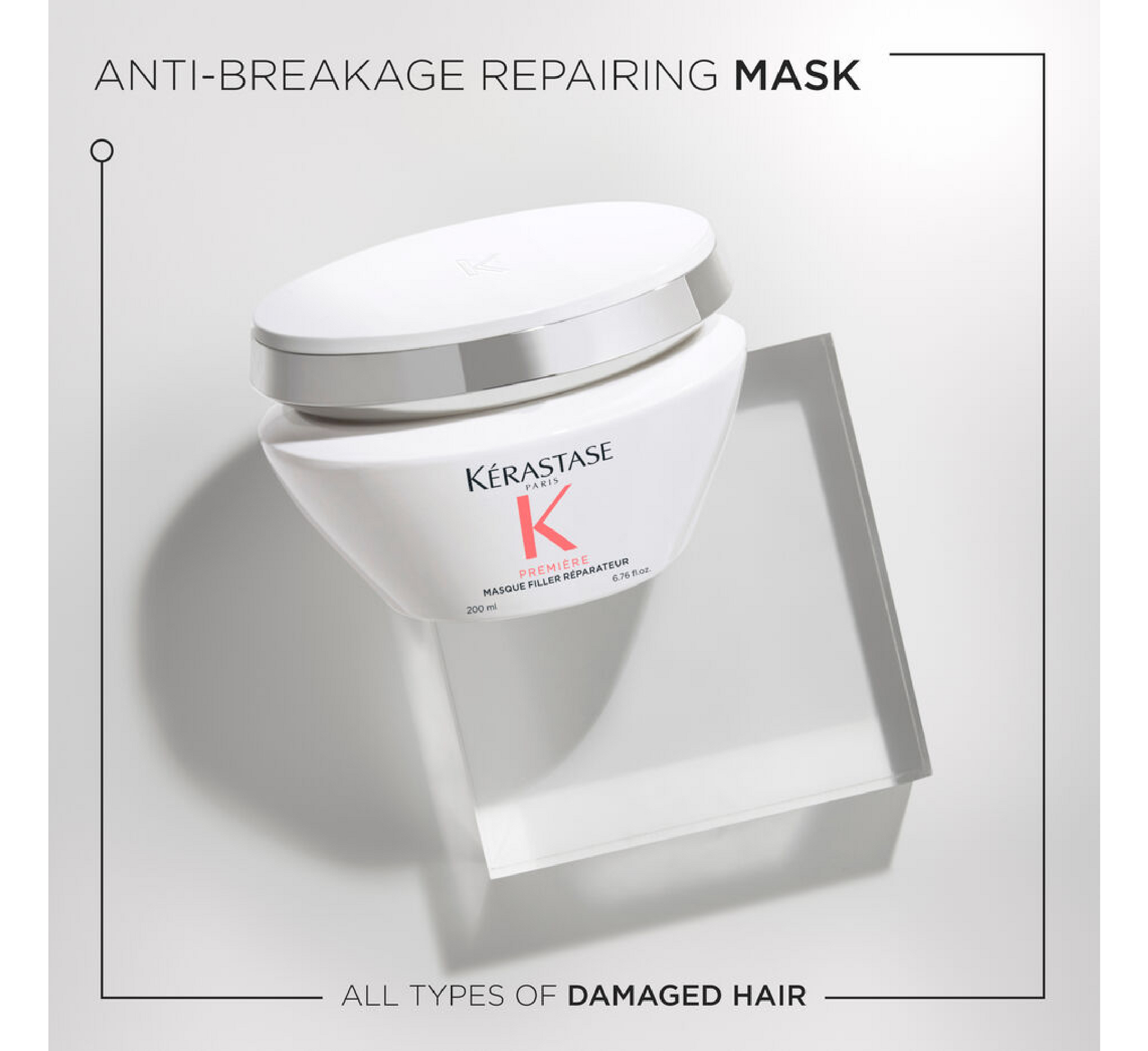 Kérastase Première Masque Filler Réparateur Anti-Breakage Repairing Hair Mask *200ml