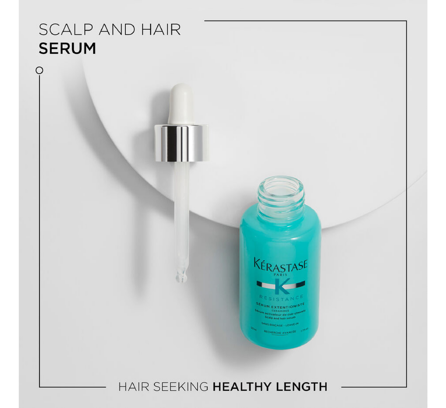 Serum Kérastase Extentioniste Serum për kokën dhe flokët *50ml
