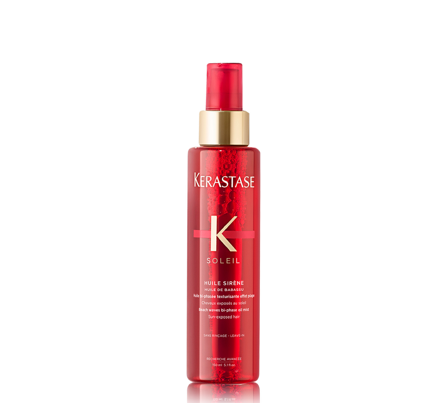 Kérastase Soleil Huile Sirene Mjegull dyfazor për flokë për plazh *150 ml