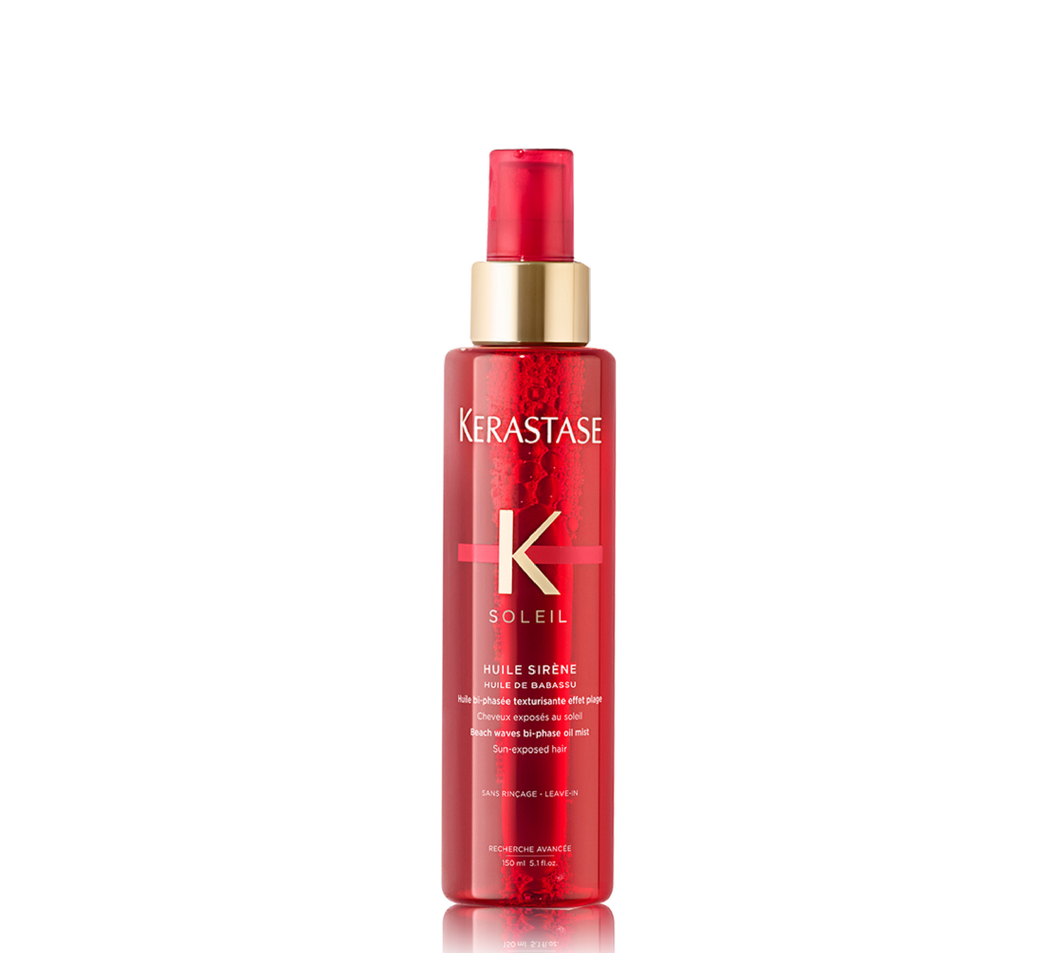 Kérastase Soleil Huile Sirene Mjegull dyfazor për flokë për plazh *150 ml