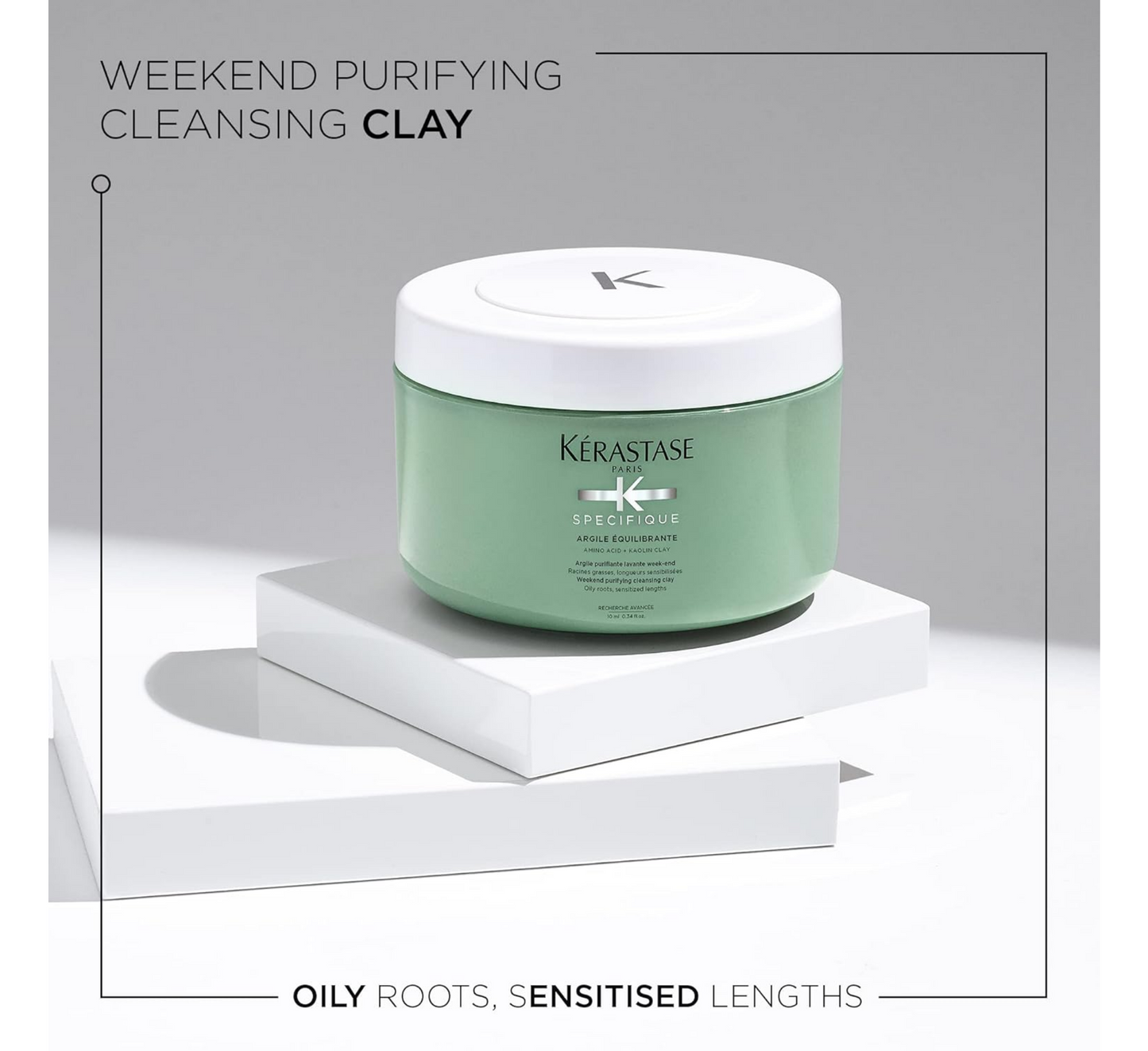 Kérastase Specifike Argile Equilibrante Purifying Clay Cleansing Clay *250ml