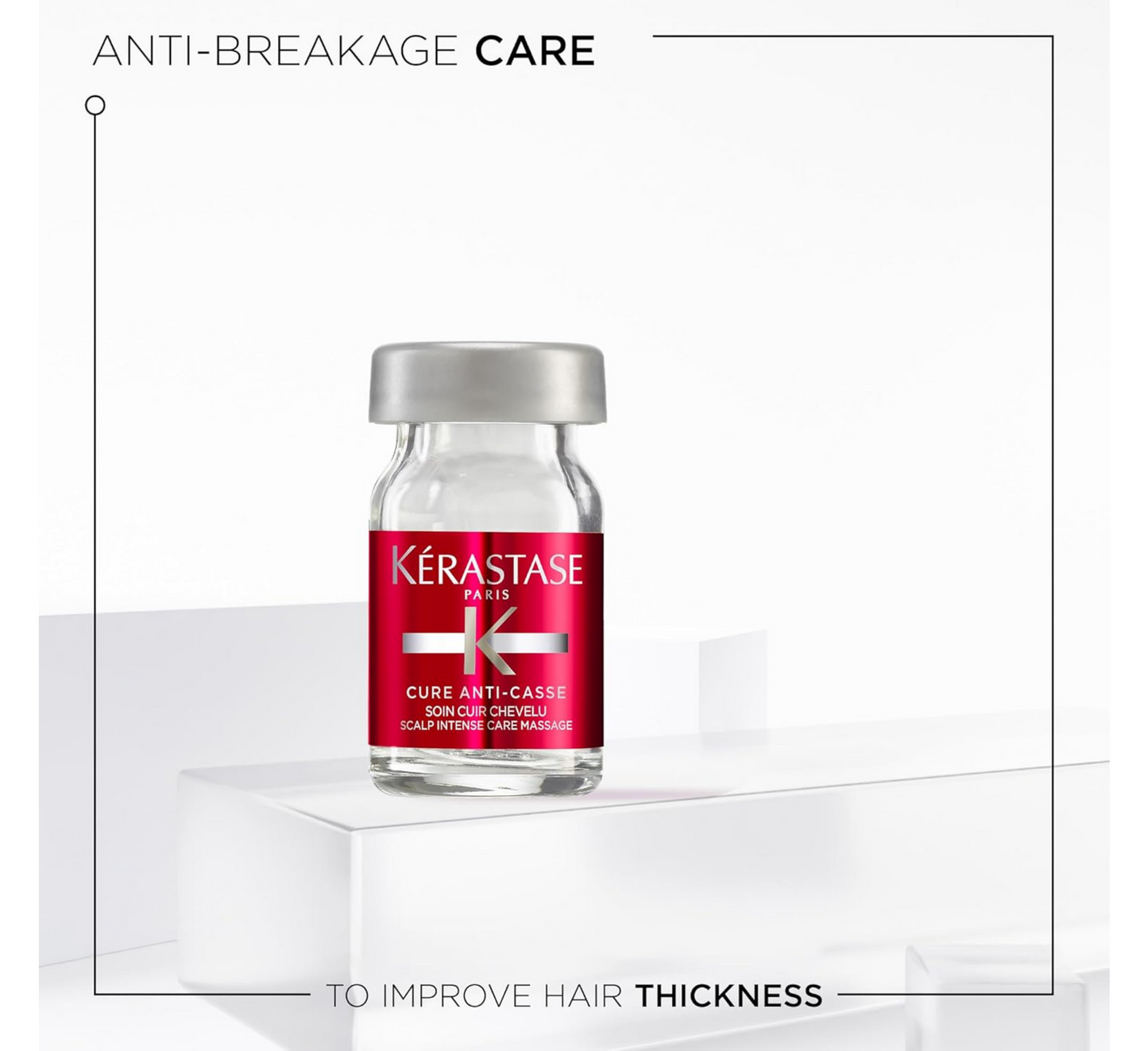 Kujdes intensiv kundër hollimit të Kérastase Specifique Cure