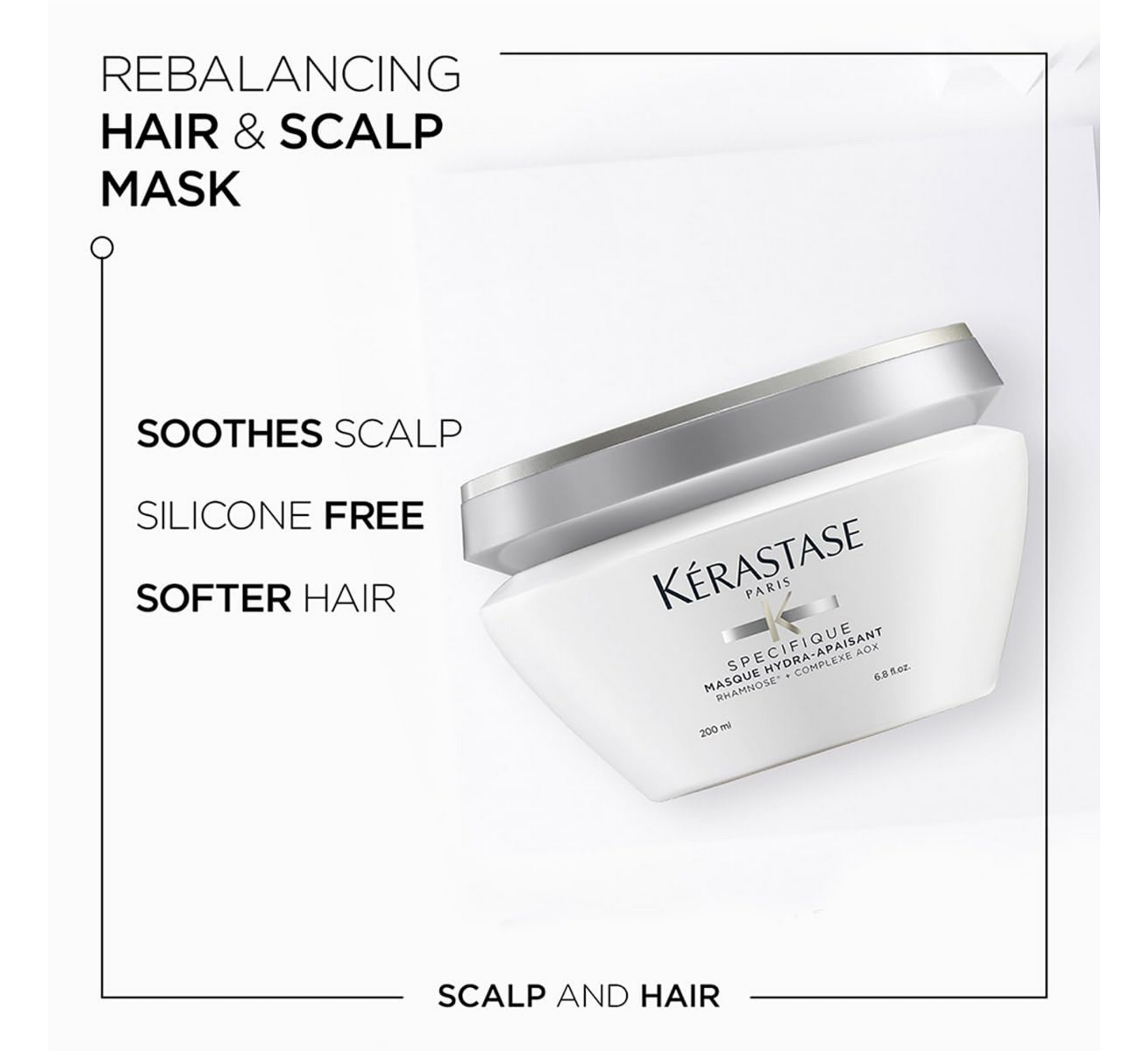 Kérastase Specifique Masque Hydra-Apaisant Hair Mask *200ml