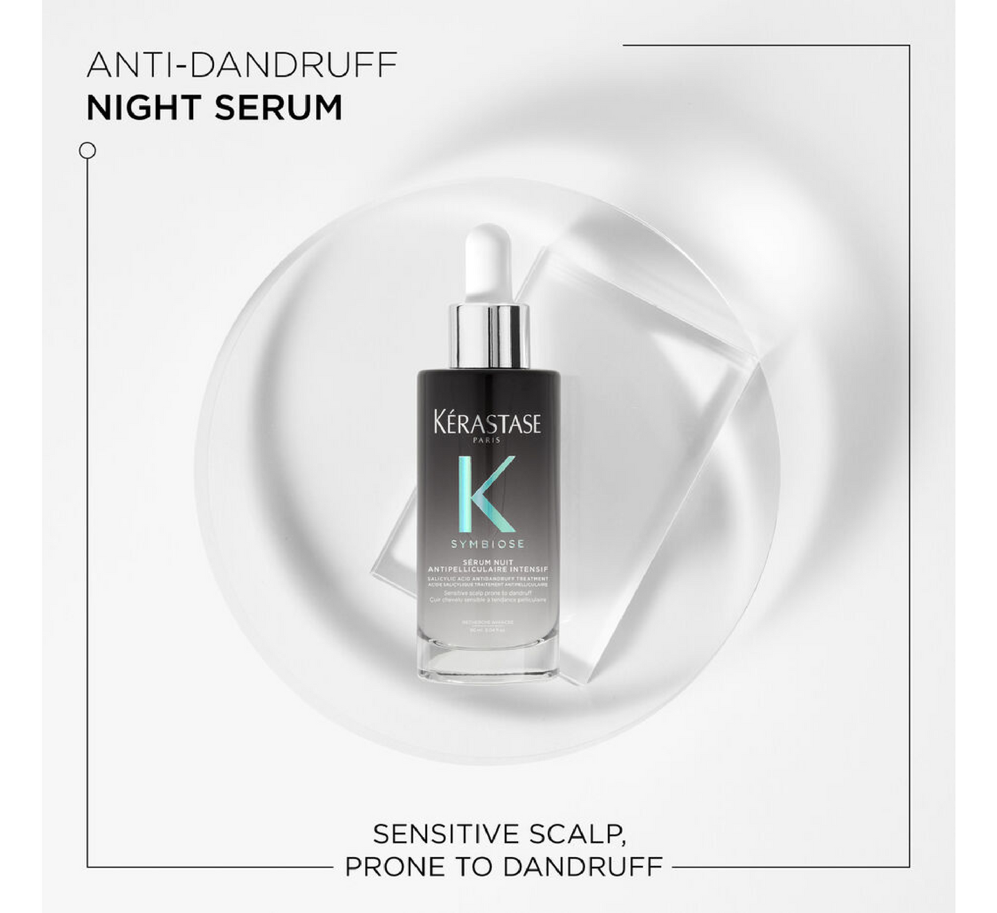 Serum nate kundër zbokthit Kérastase Symbiose *90ml